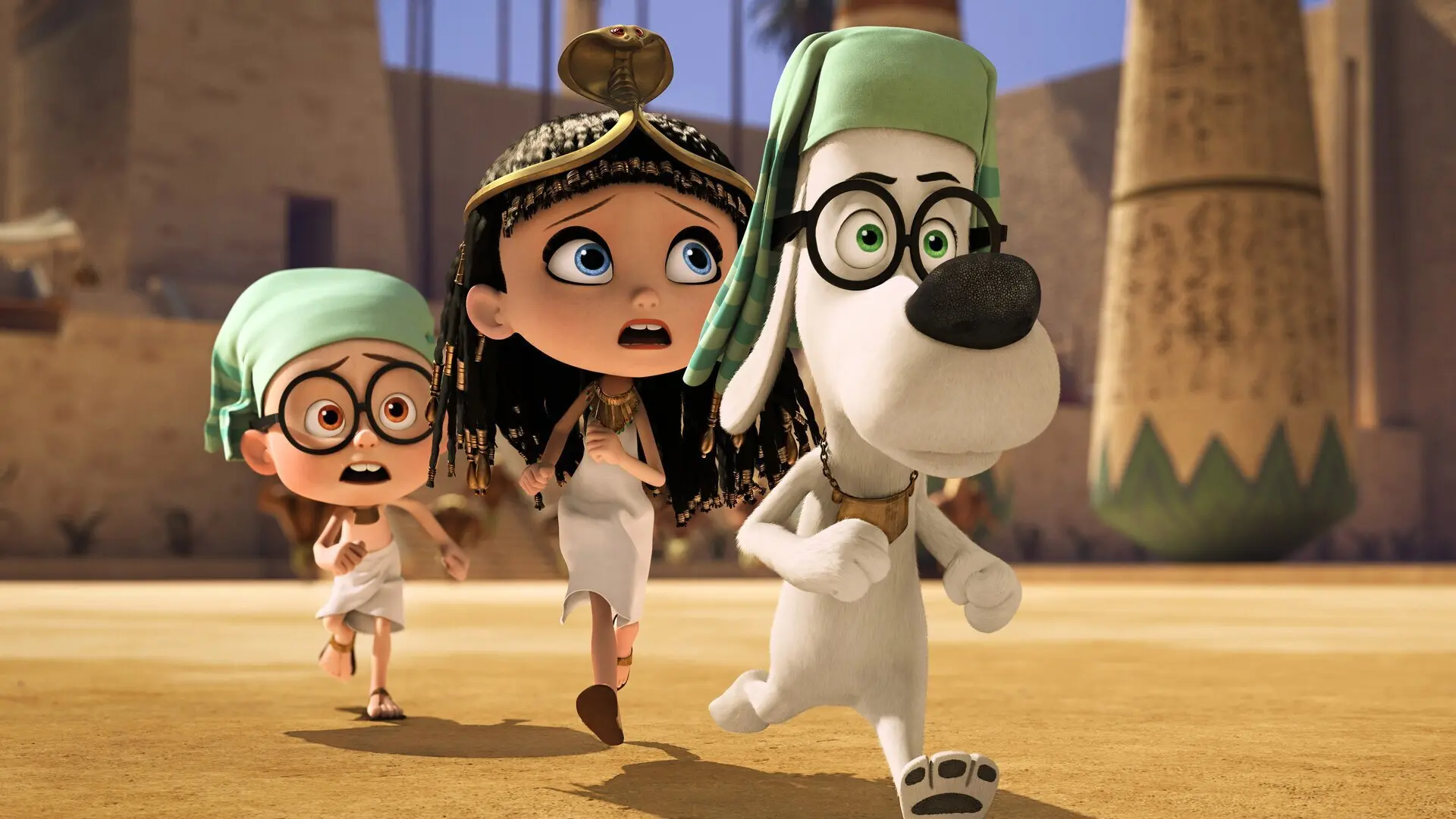 Die Abenteuer von Mr. Peabody & Sherman