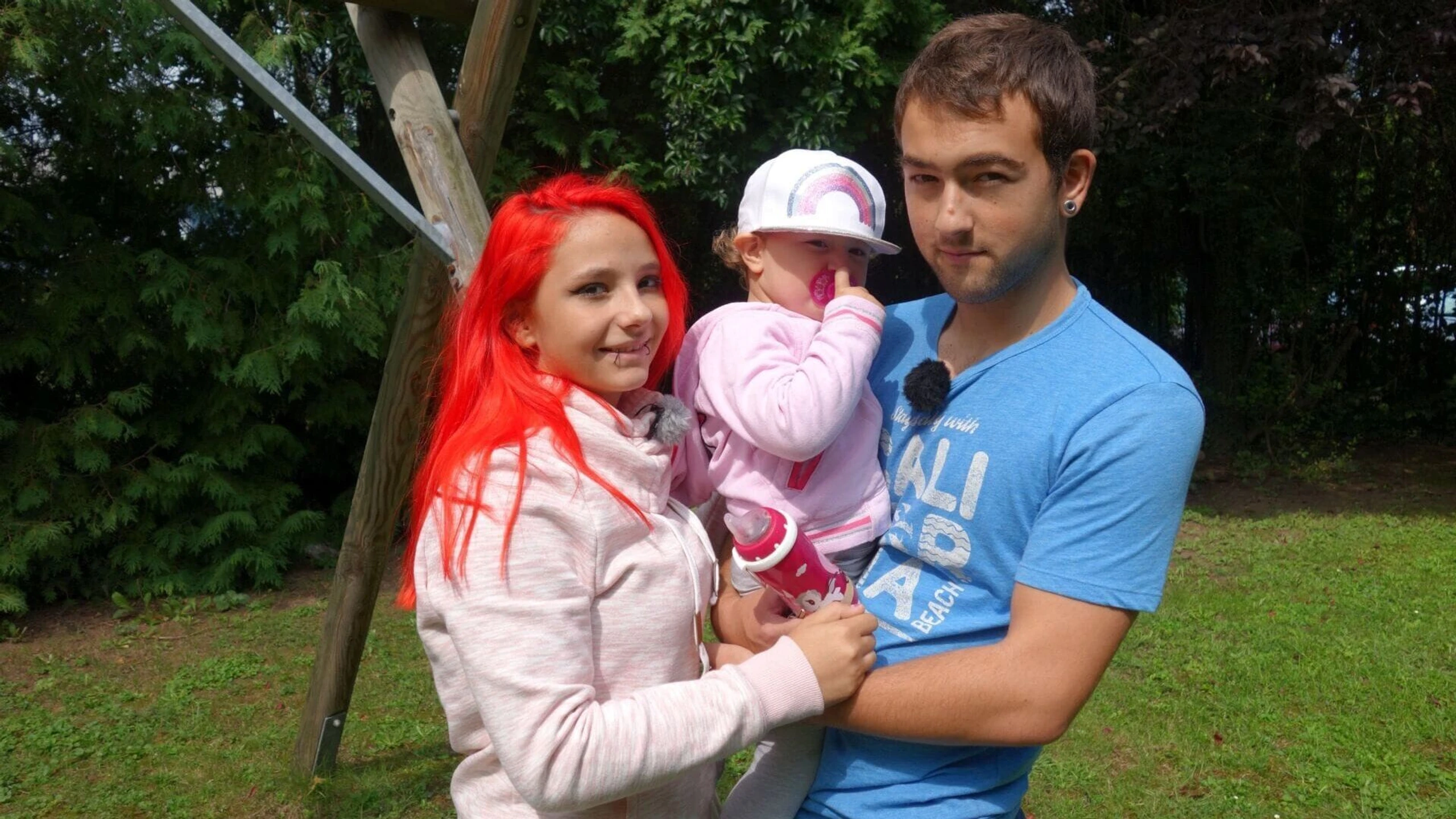 Teenager werden Mütter