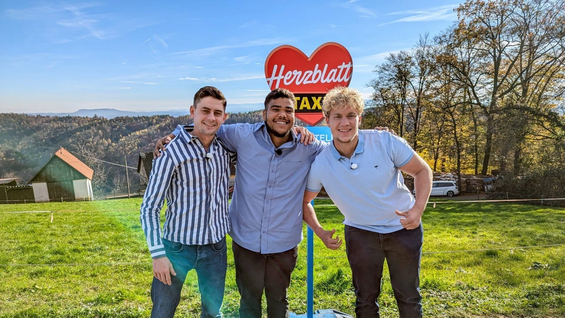 Herzblatt Taxi - Liebe zum Mitnehmen