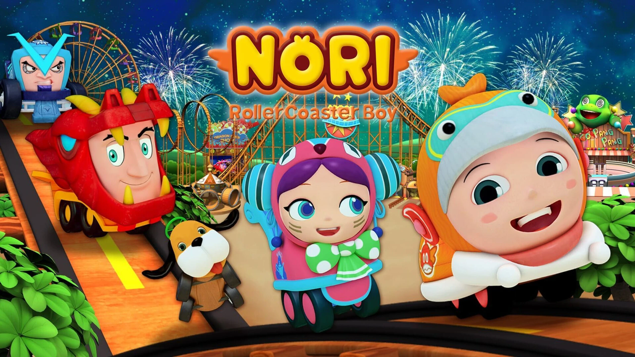 Nori - Rollercoaster Boy