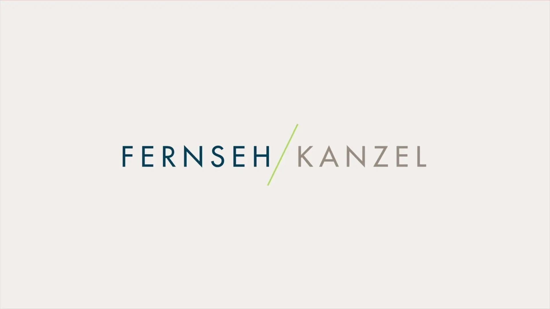 Die Fernsehkanzel