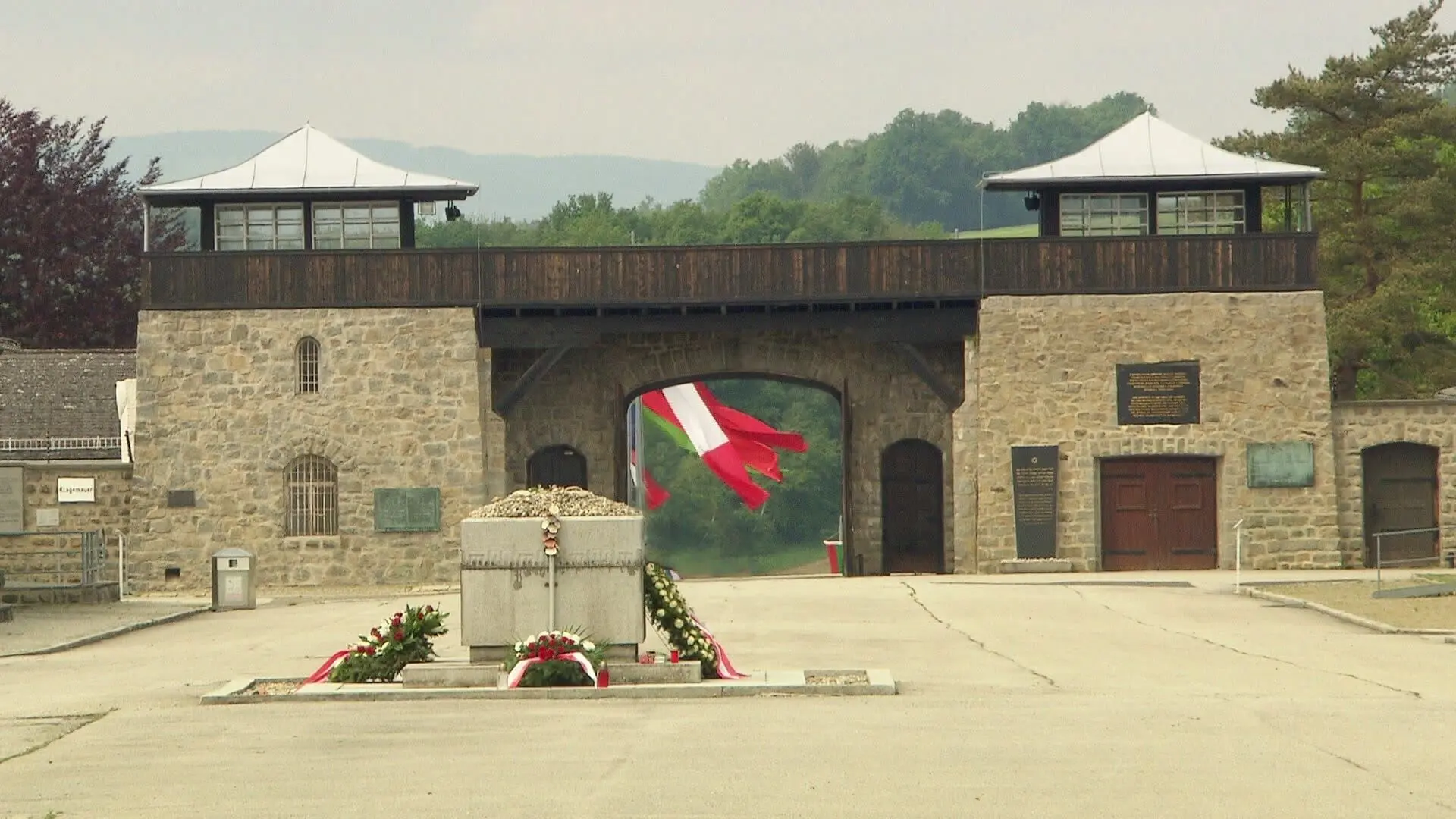 Gedenkfeier mit Gottesdienst in der KZ-Gedenkstätte Mauthausen