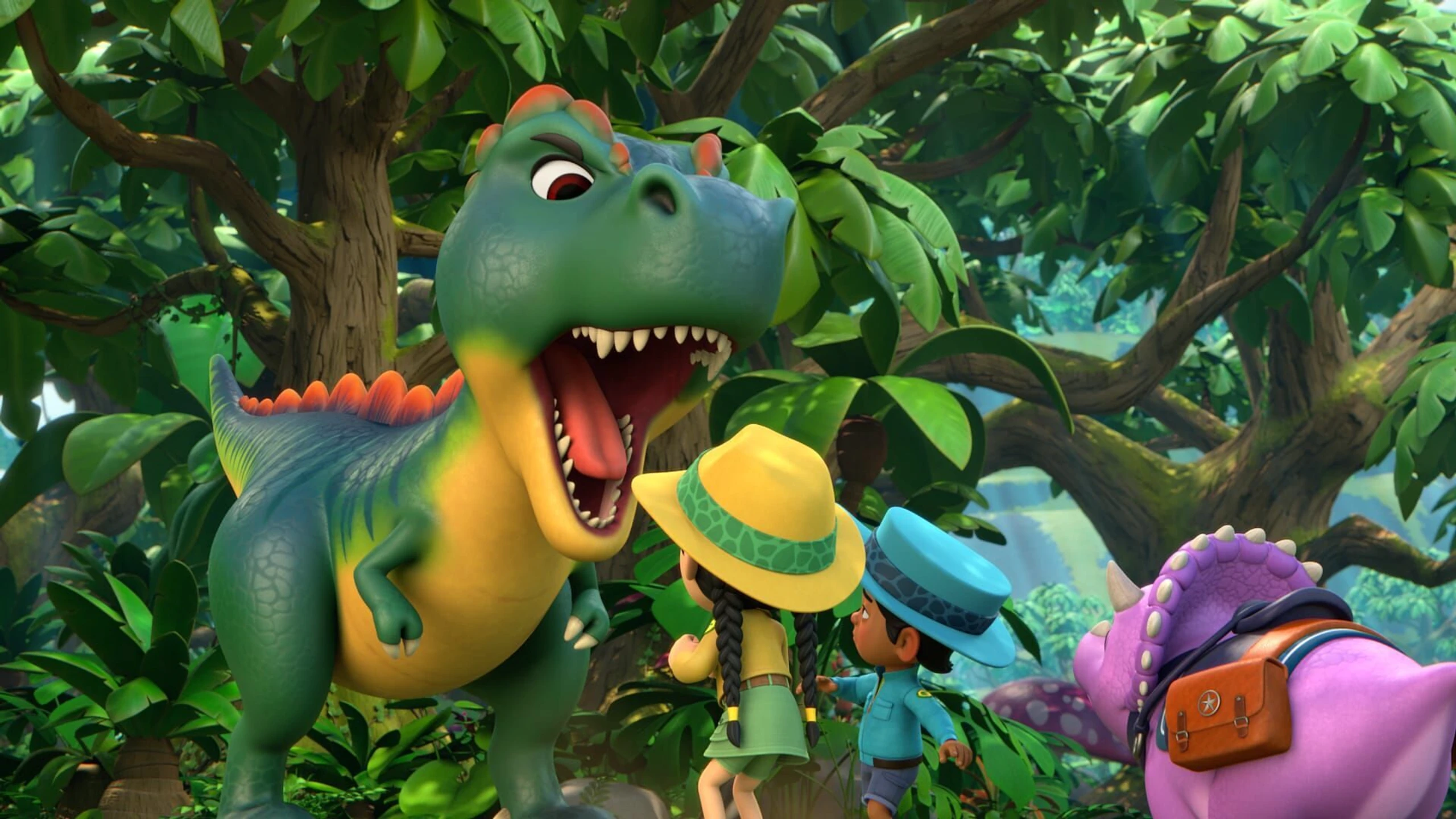 Dino Ranch: Island Explorers