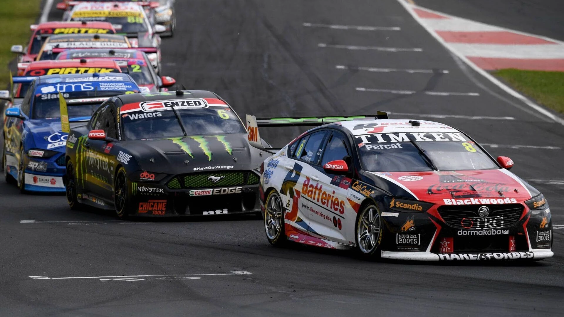 Australia Supercars Championship LIVE: Townsville 500, 2. Rennen