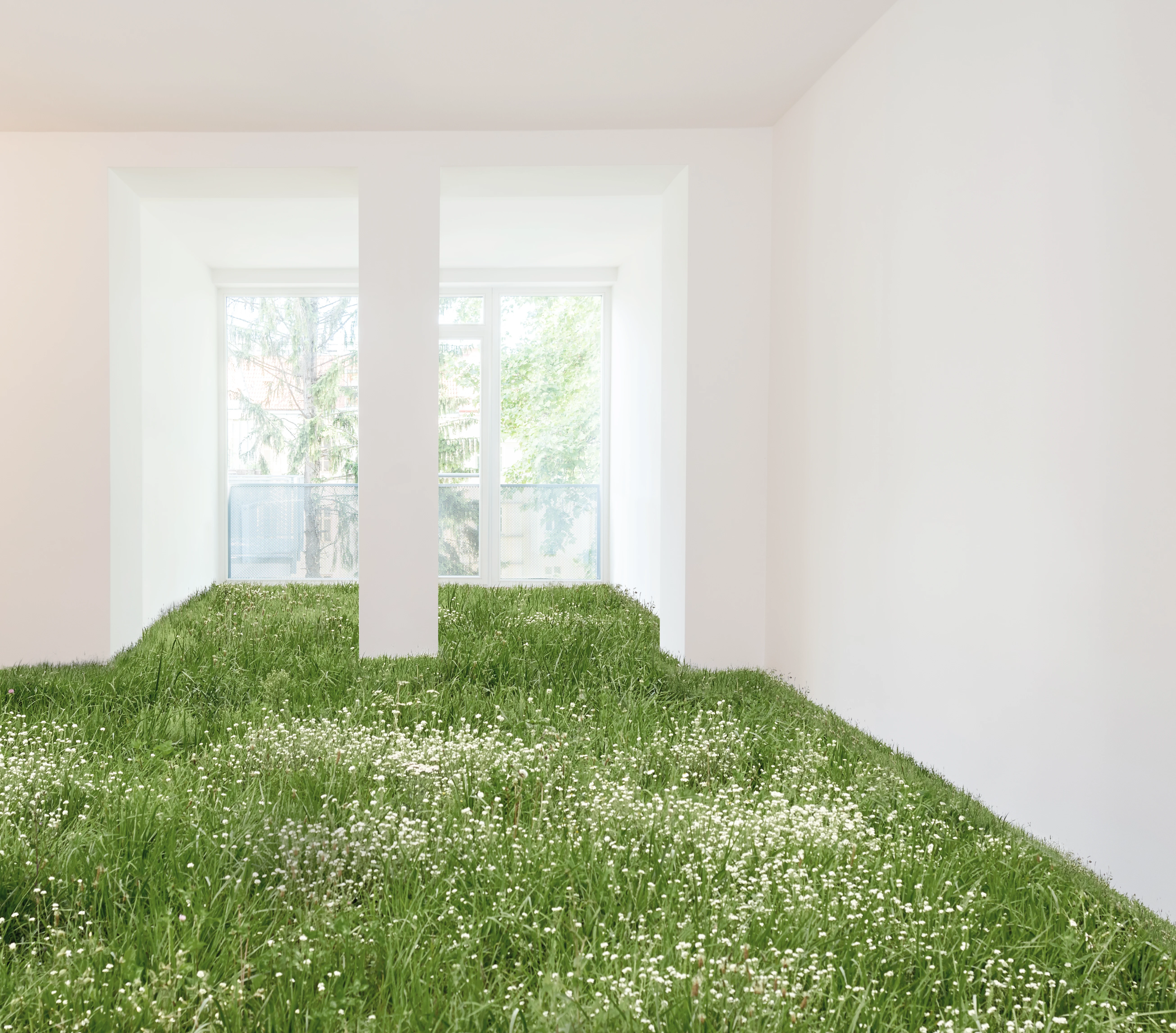 Wohnung mit Wiese, Nachhaltiges Investment