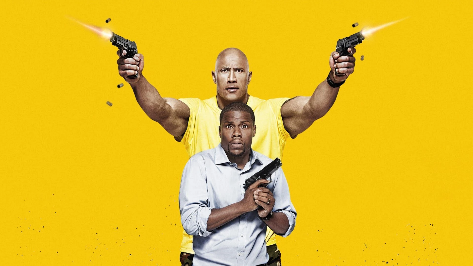 Central Intelligence - Zwei Buddies gegen die CIA