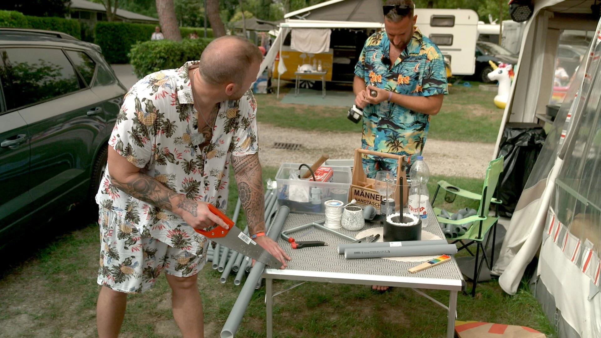 Bella Italia - Camping auf Deutsch