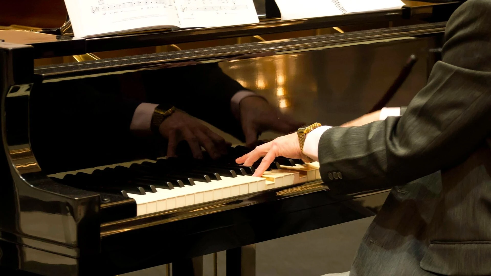 Mozart - 1. und 4. Klavierkonzert