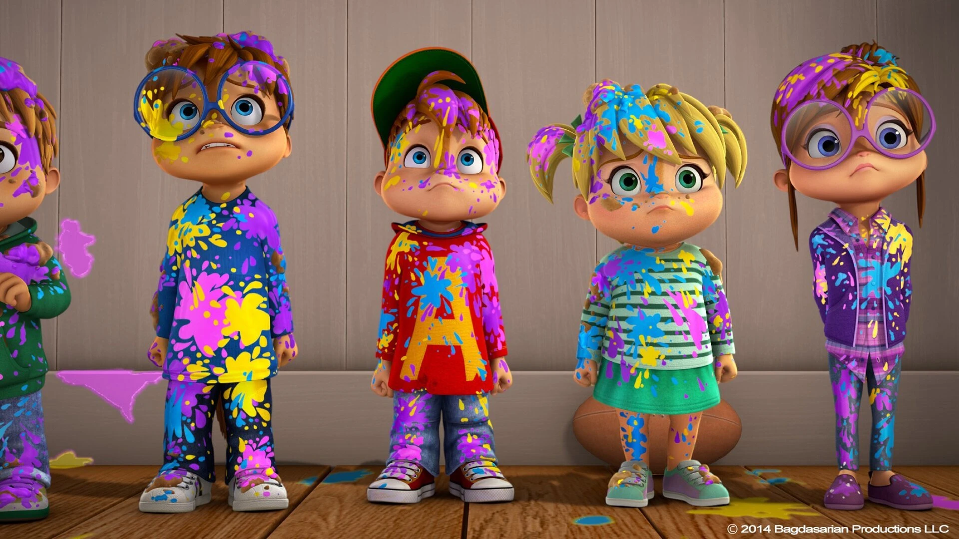 ALVINNN!!! und die Chipmunks