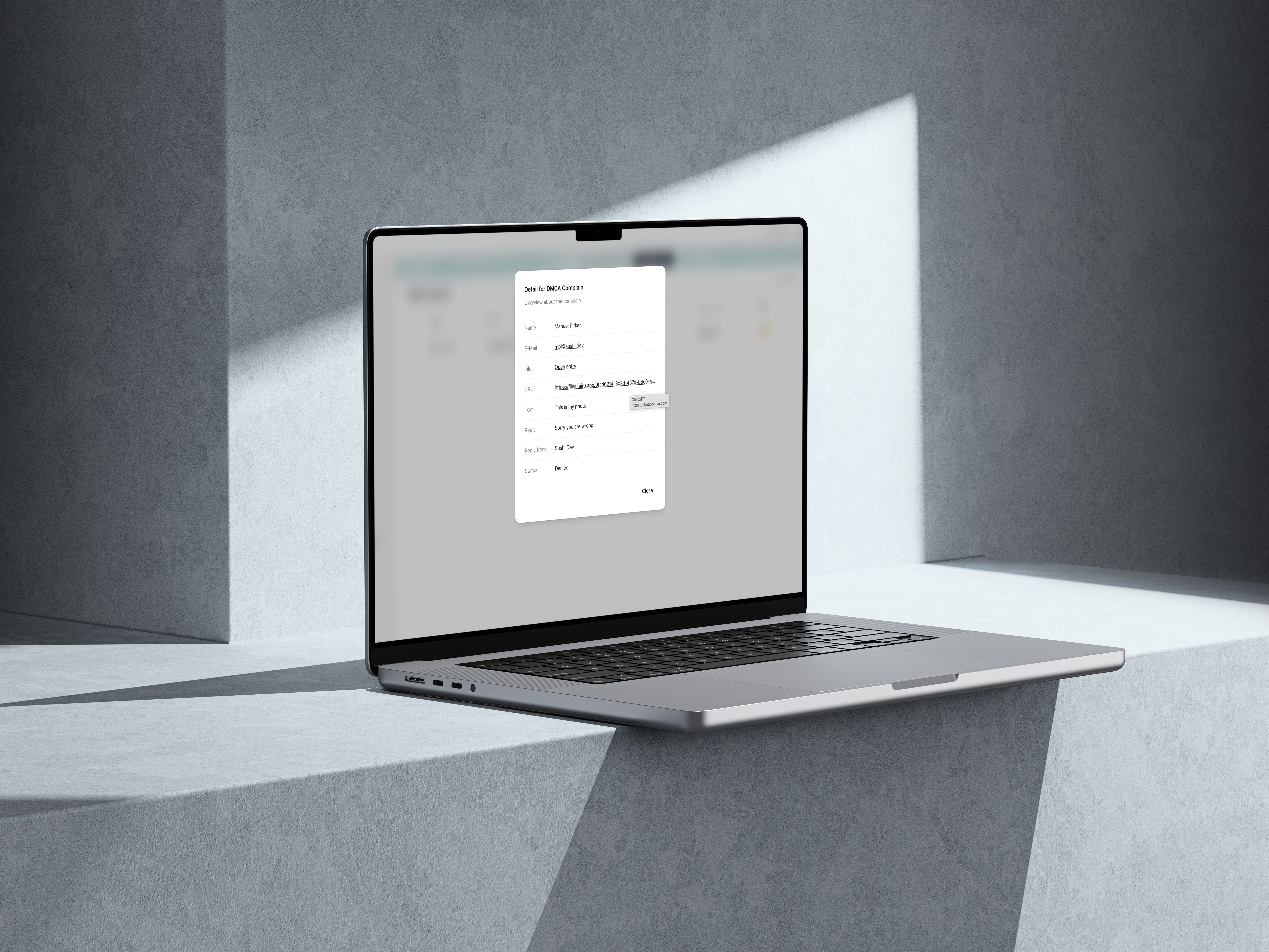 Fairu gets DMCA workflow and UI upgrades