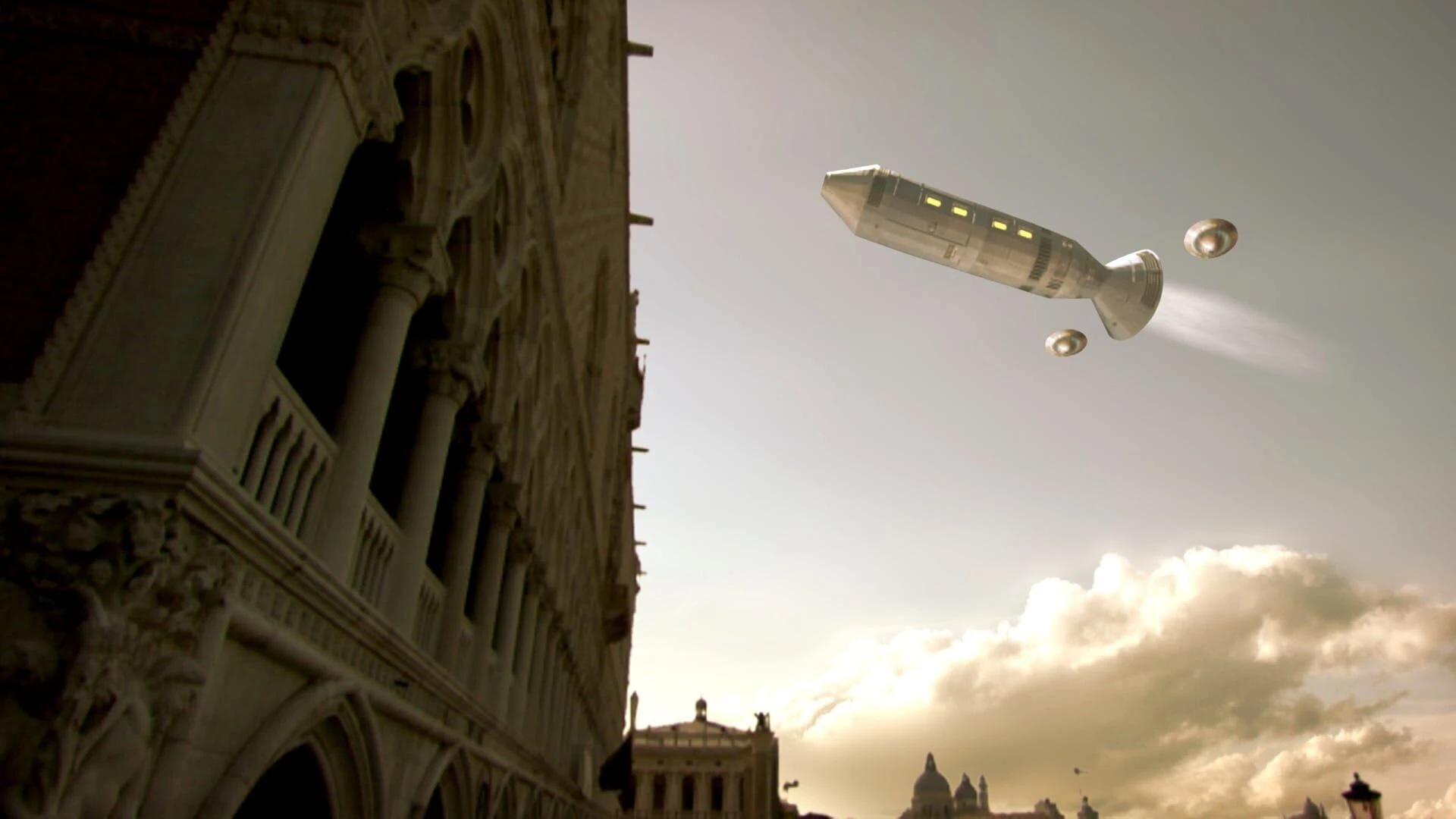 UFOs über Europa