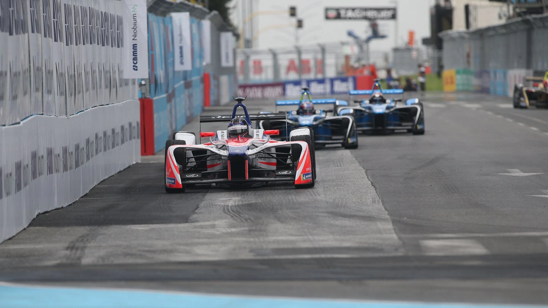 Formel E - Berlin E-Prix