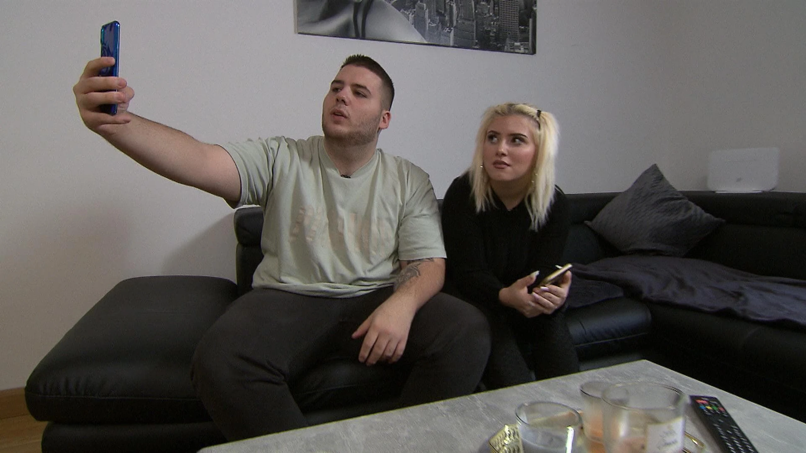 Teenager werden Mütter