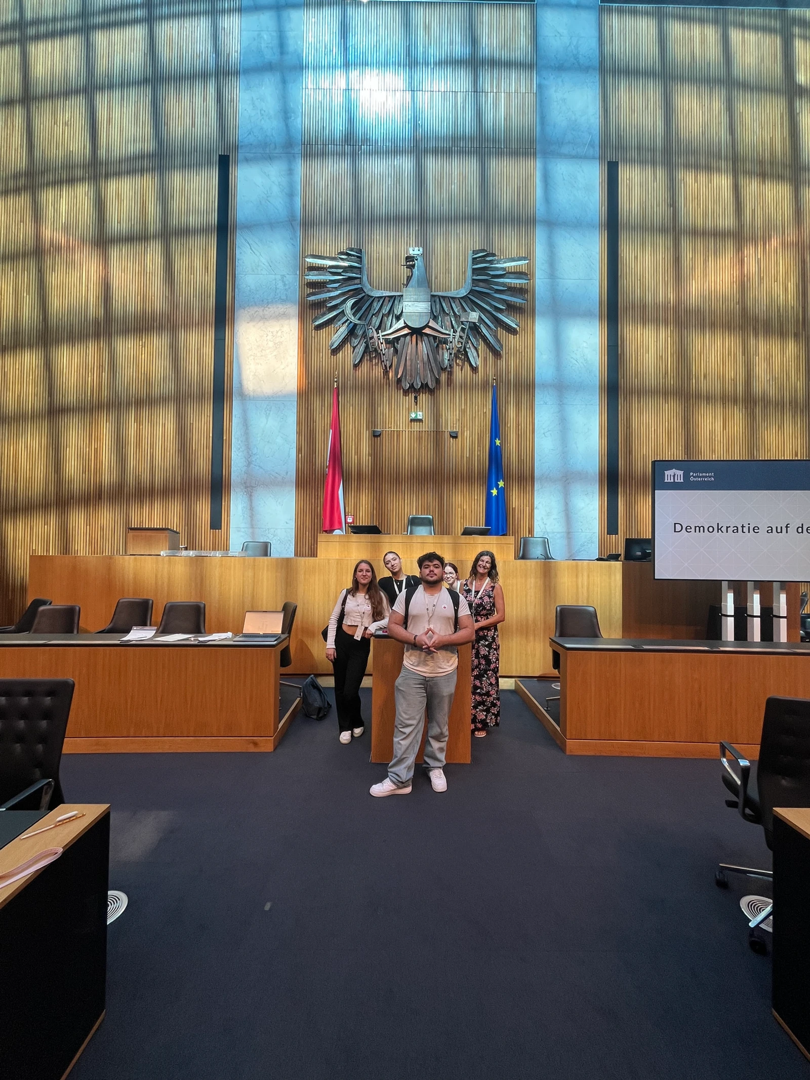 Escape Game Parlament