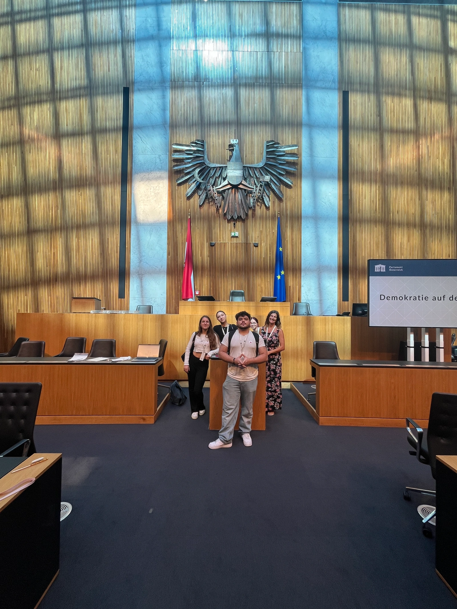 Escape Game Parlament