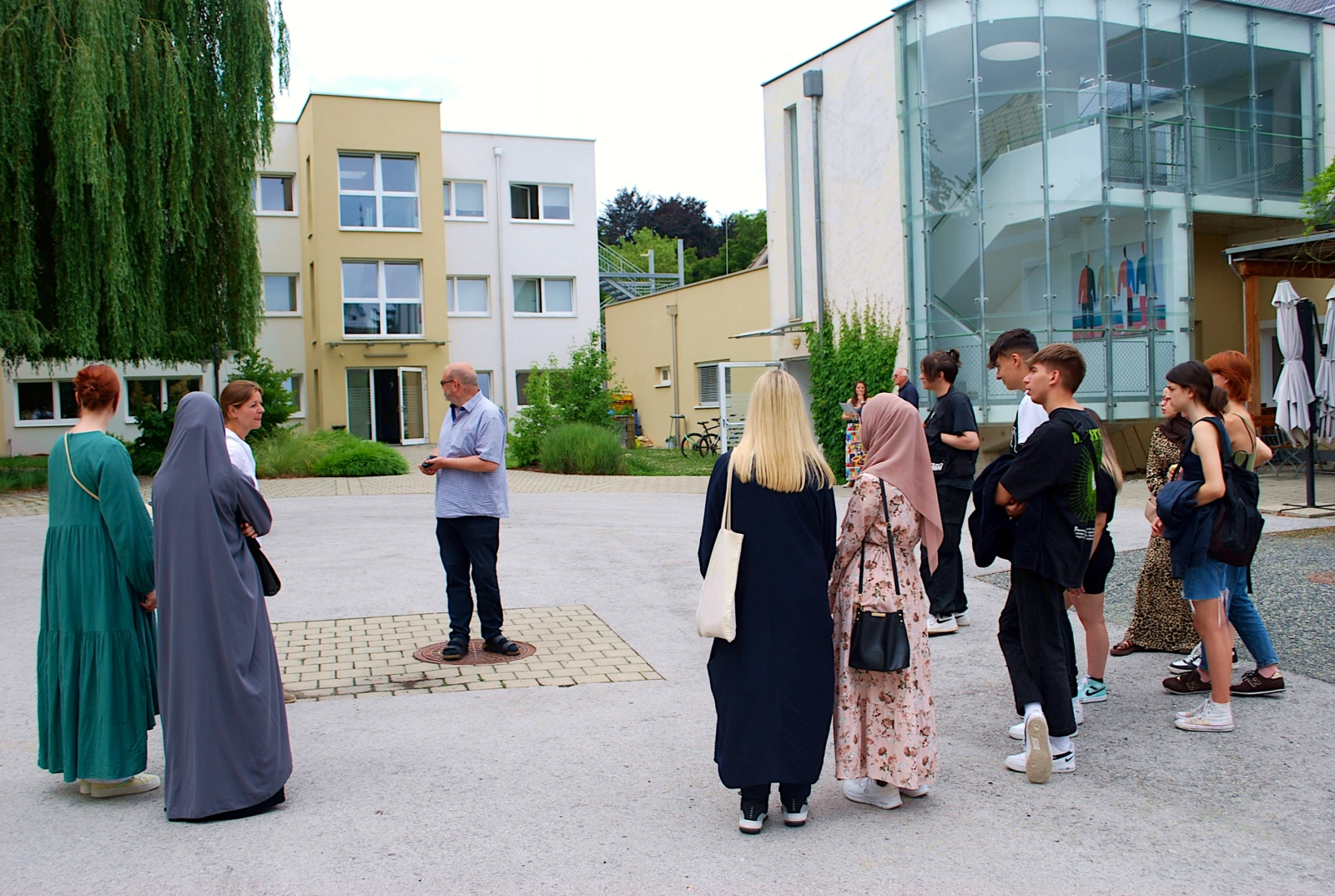Schüler*innen 1AMA