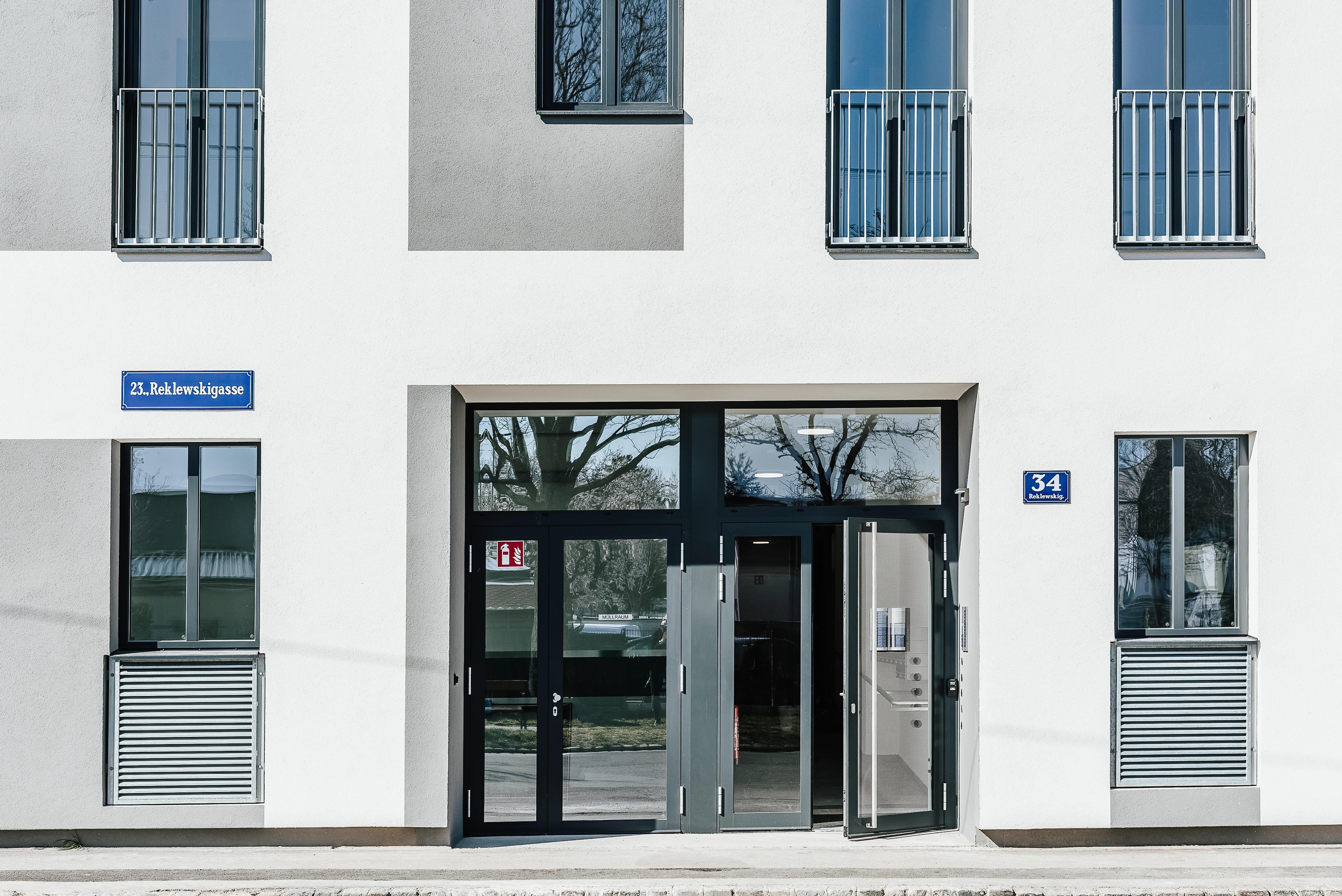 Eingang Reklewskigasse 34