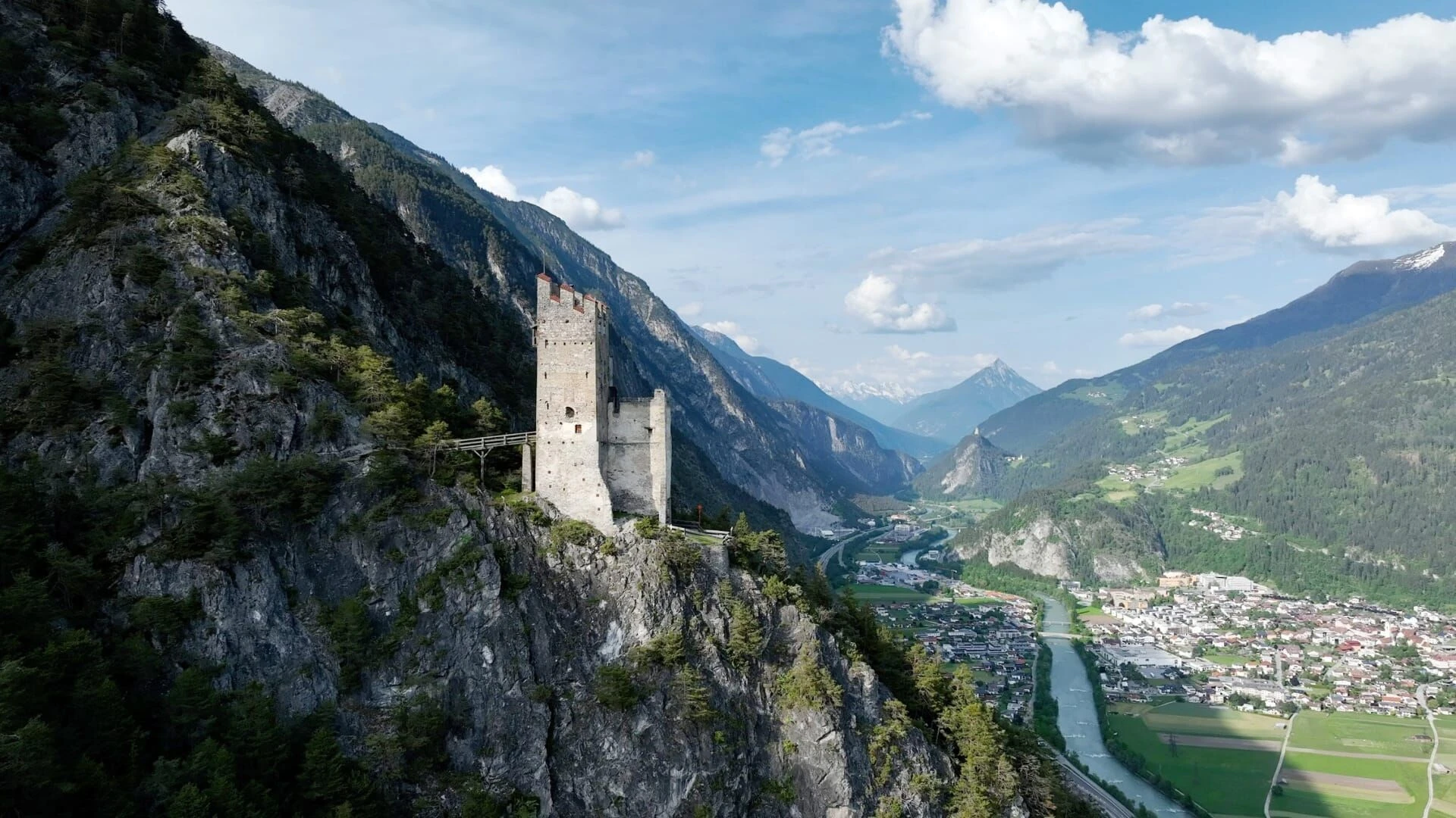 Der grüne Fluss der Alpen: Der Inn - Von Pfunds bis Haiming