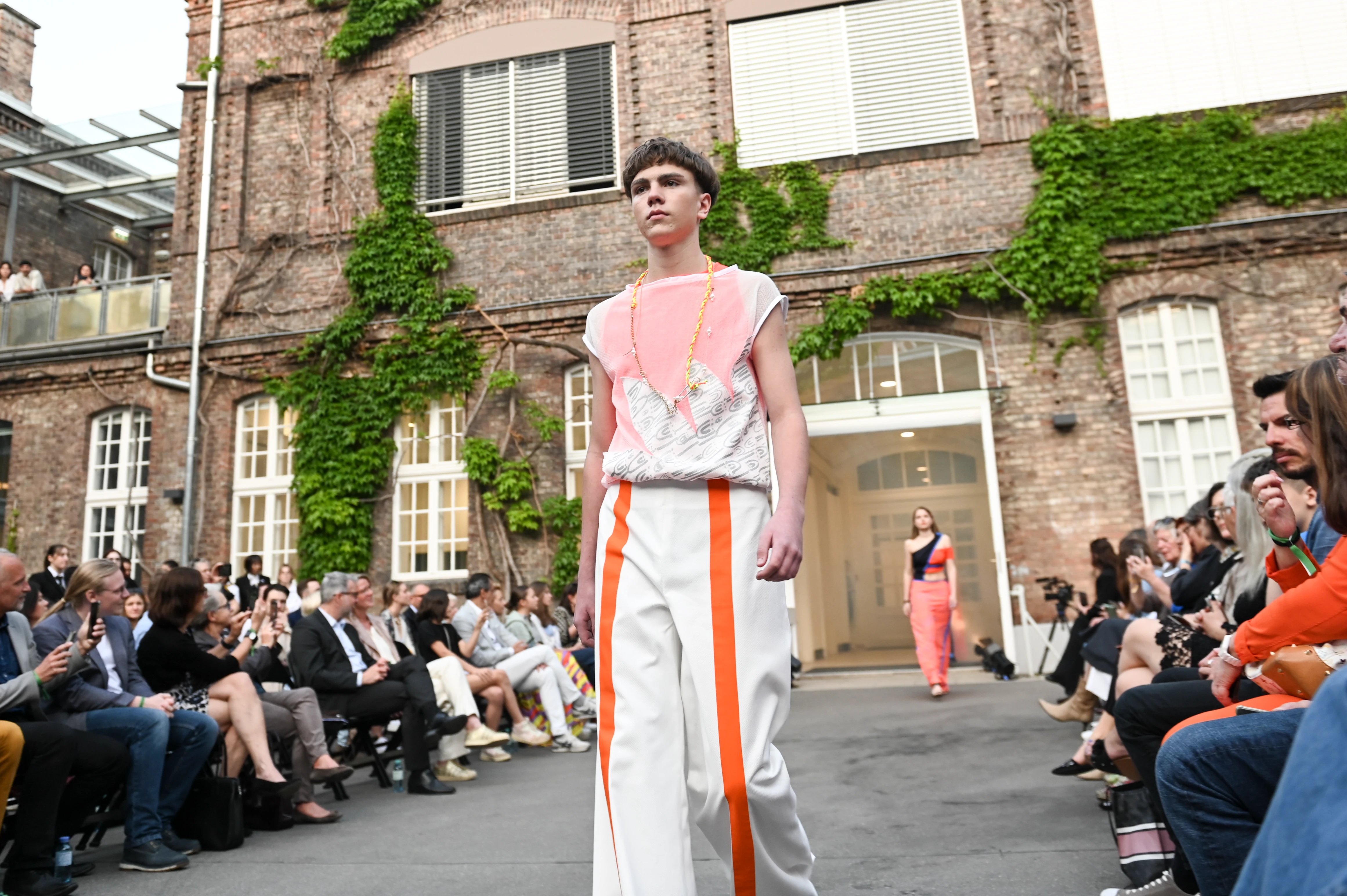 Fashionshow zur Kollektion