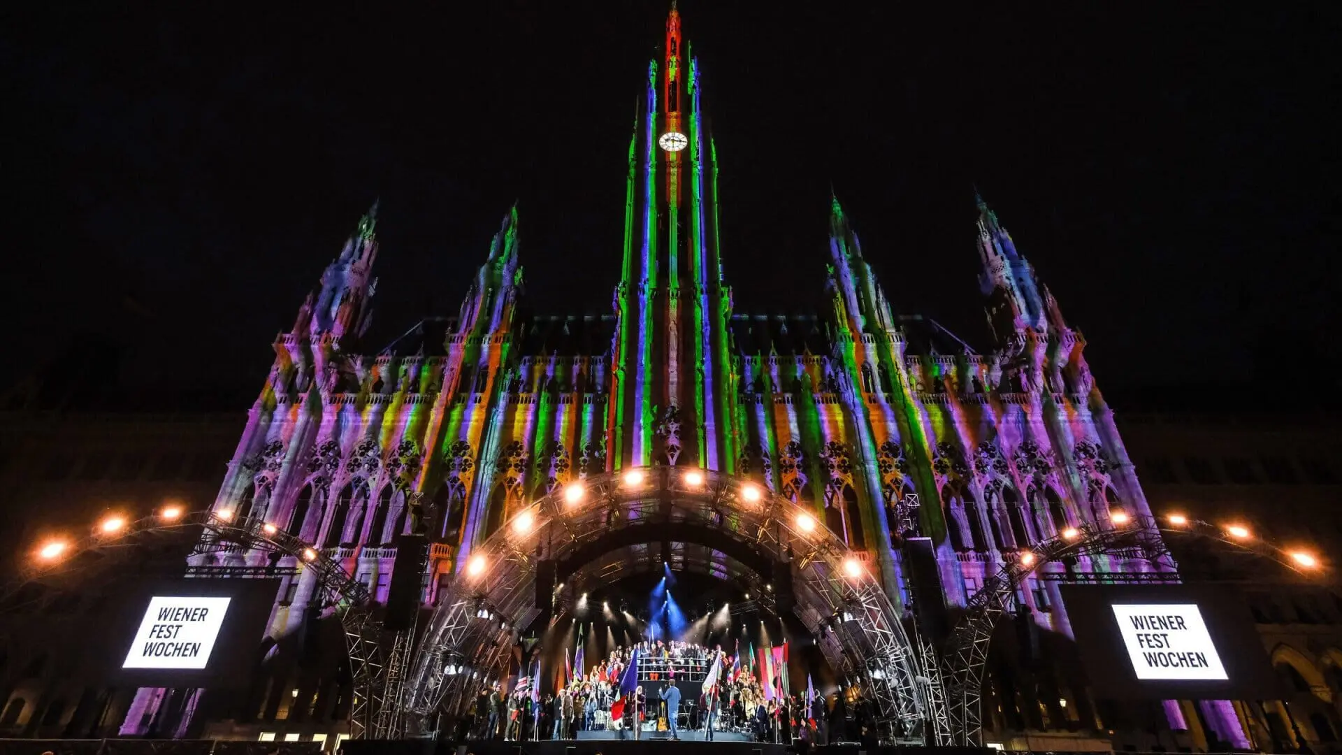 Eröffnung der Wiener Festwochen 2025