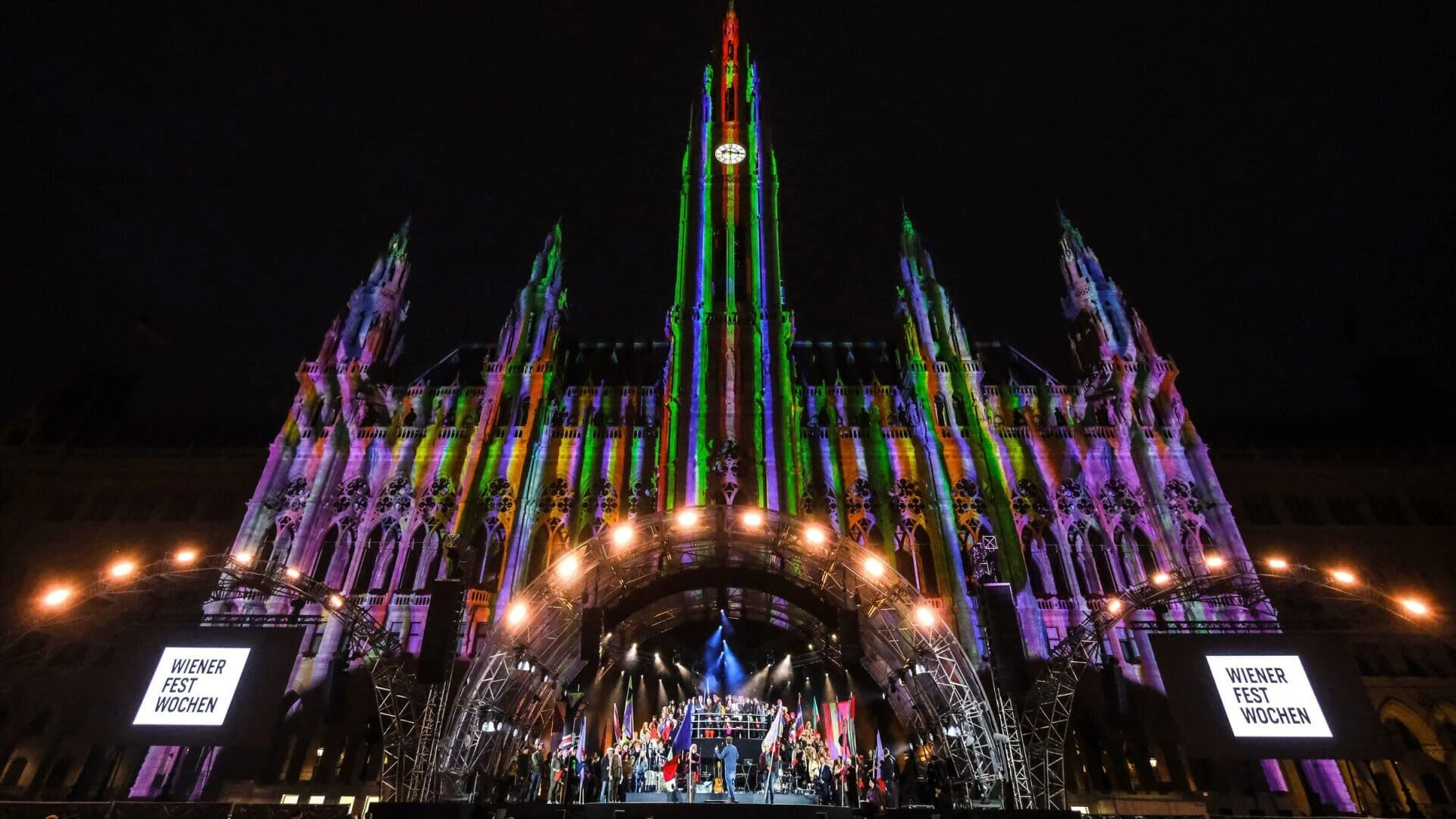Eröffnung der Wiener Festwochen 2025