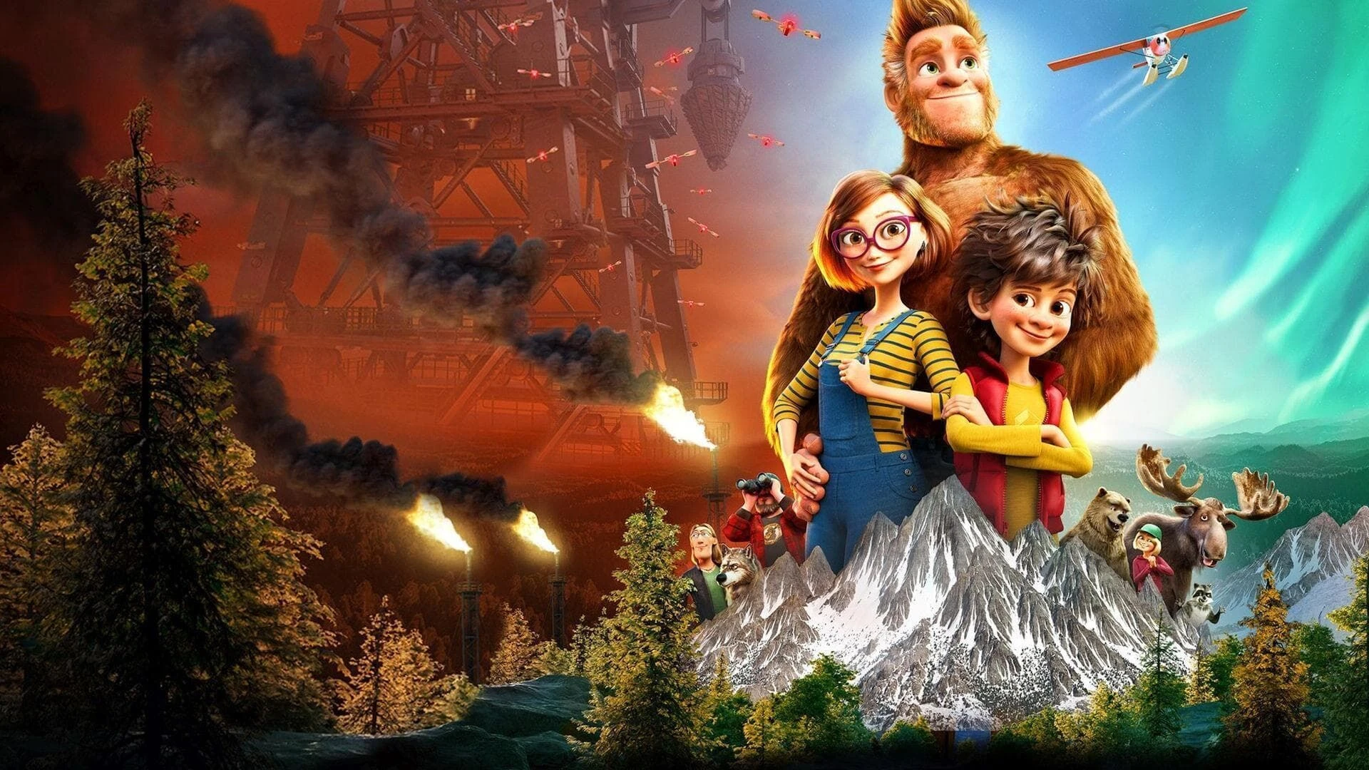 Bigfoot Junior - Ein tierisch verrückter Familientrip