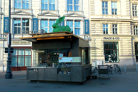 Würstelstand Albertina