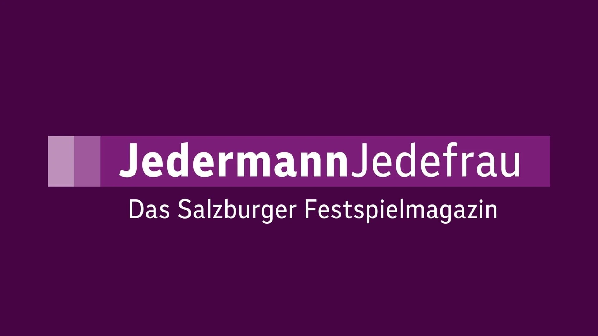 JedermannJedefrau - Das Salzburger Festspielmagazin 2025
