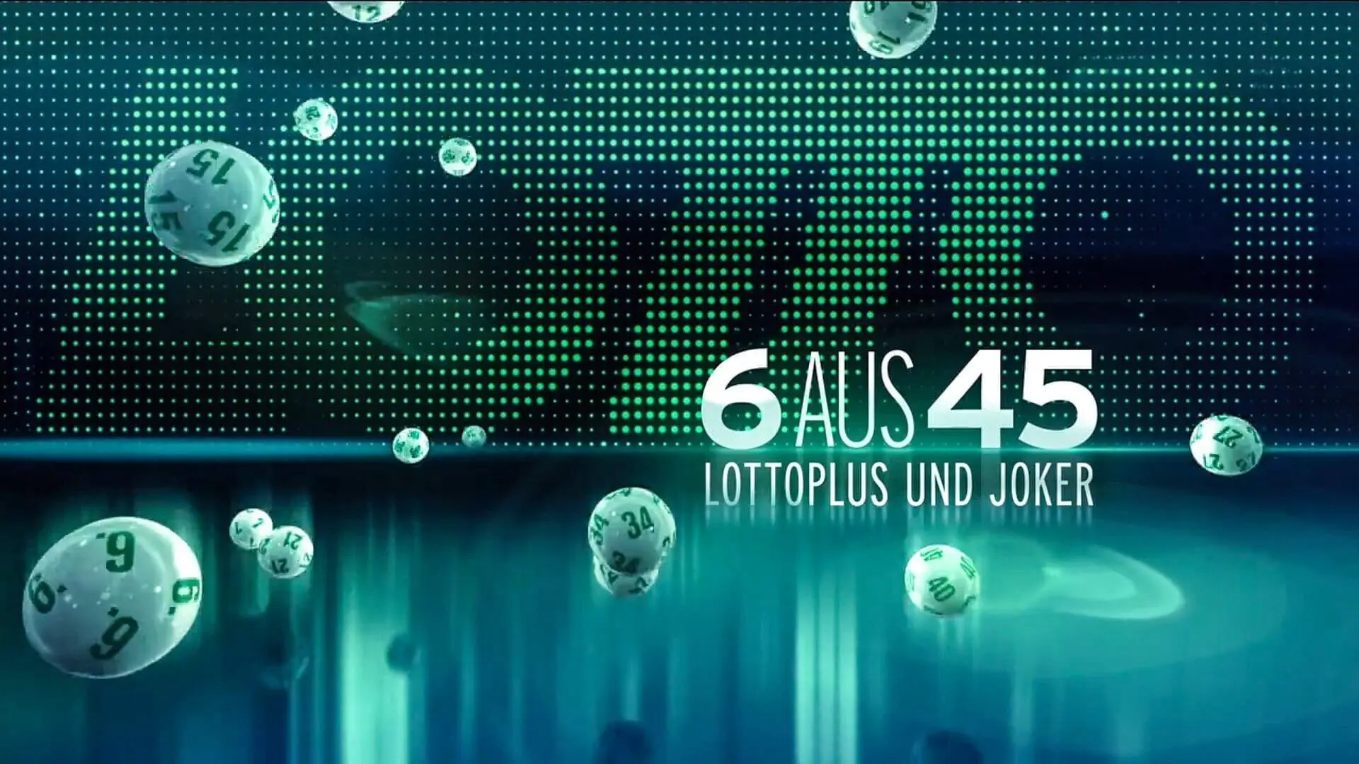 Lotto 6 aus 45 mit Joker