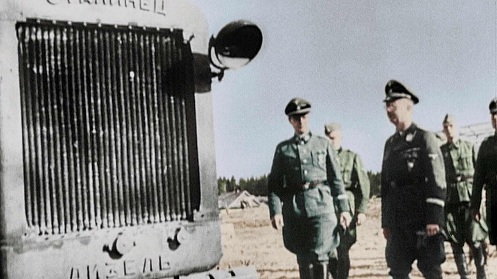 Wendepunkte des Zweiten Weltkriegs - Befreiung von Buchenwald