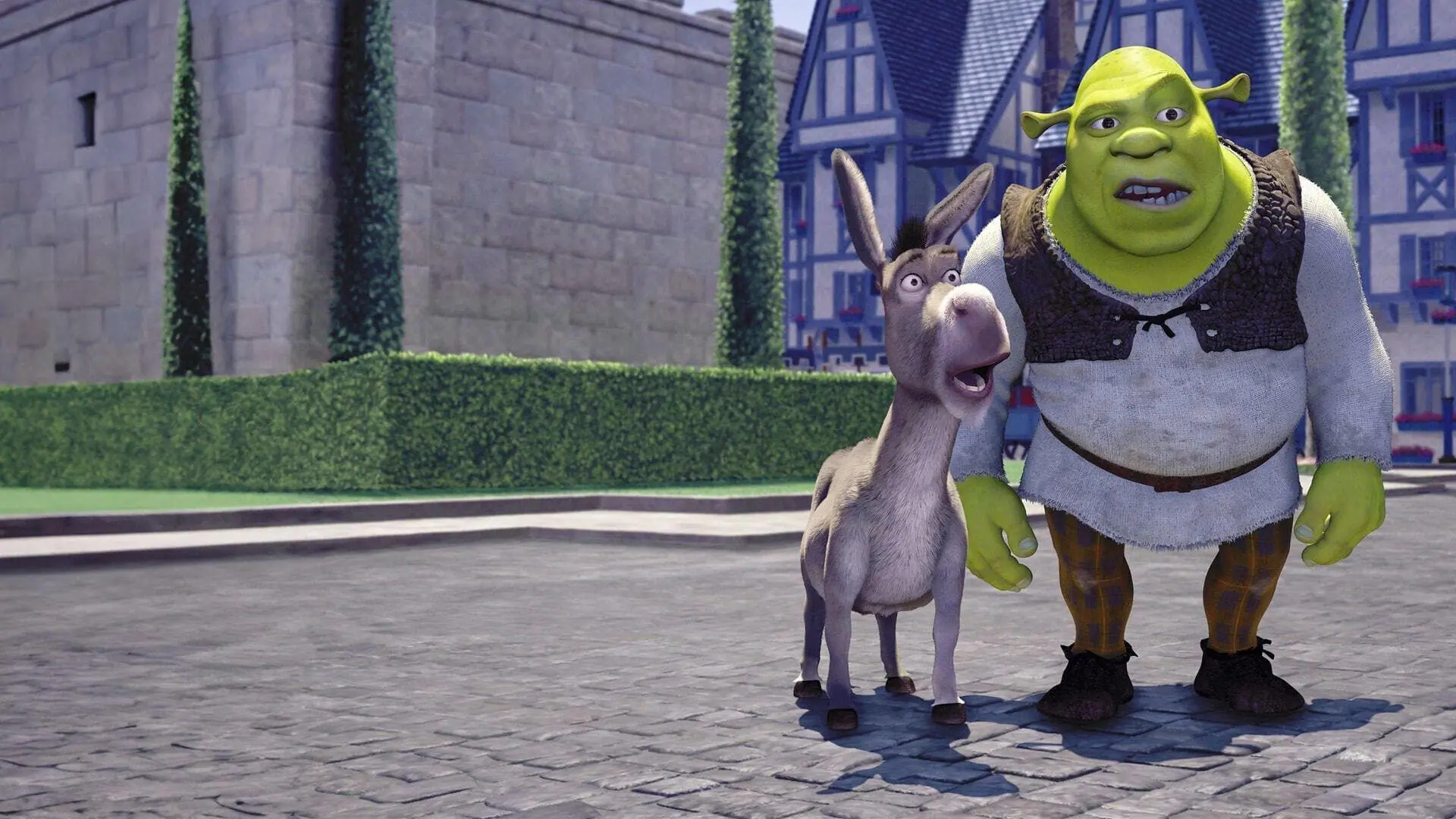 Shrek - Der tollkühne Held