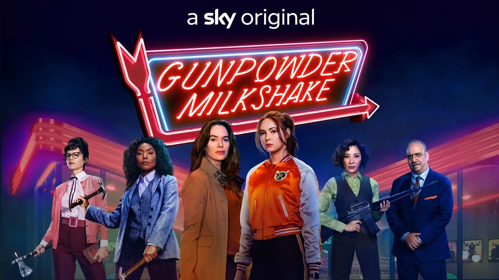 Gunpowder Milkshake