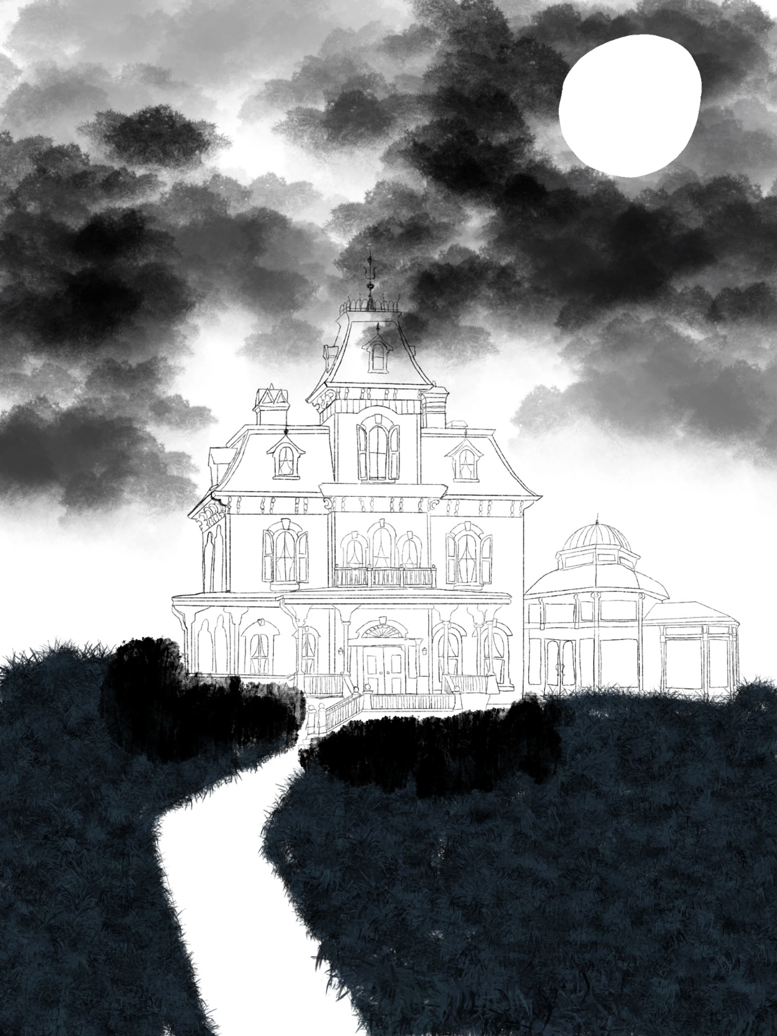 Sarah Presich - Haus aus Psycho