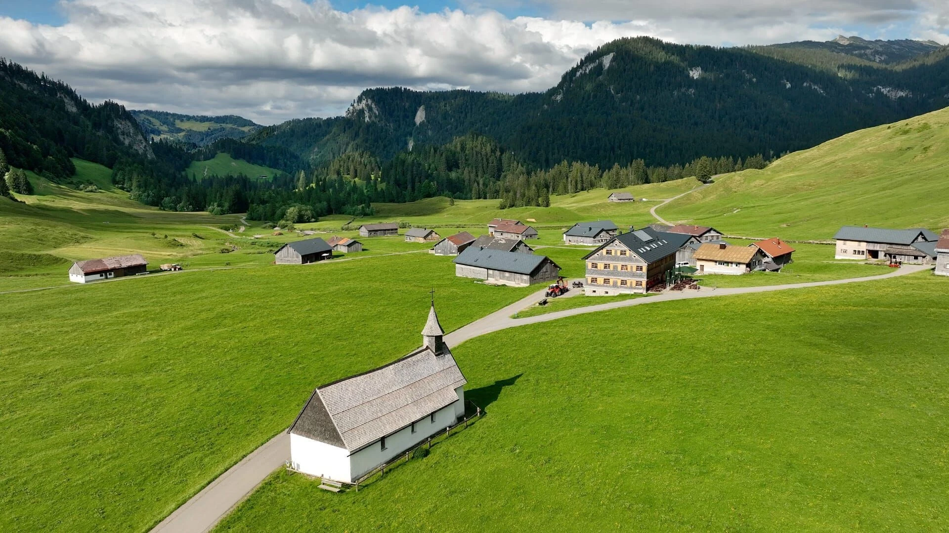 Vorarlberg - Von der Roten Wand in den Bregenzerwald