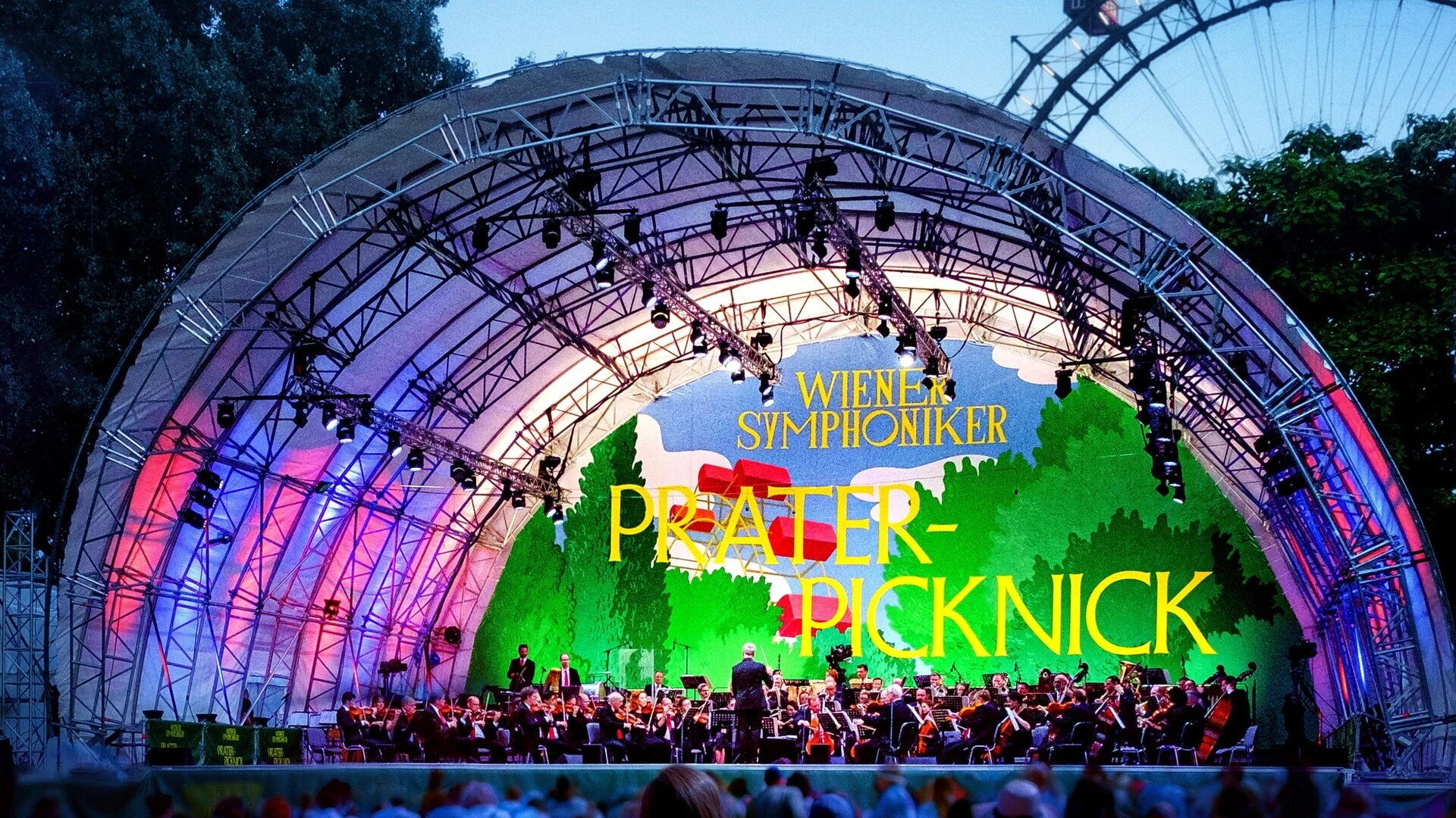 Wiener Prater-Picknick - ein musikalischer Ferien-Auftakt mit den Wiener Symphonikern