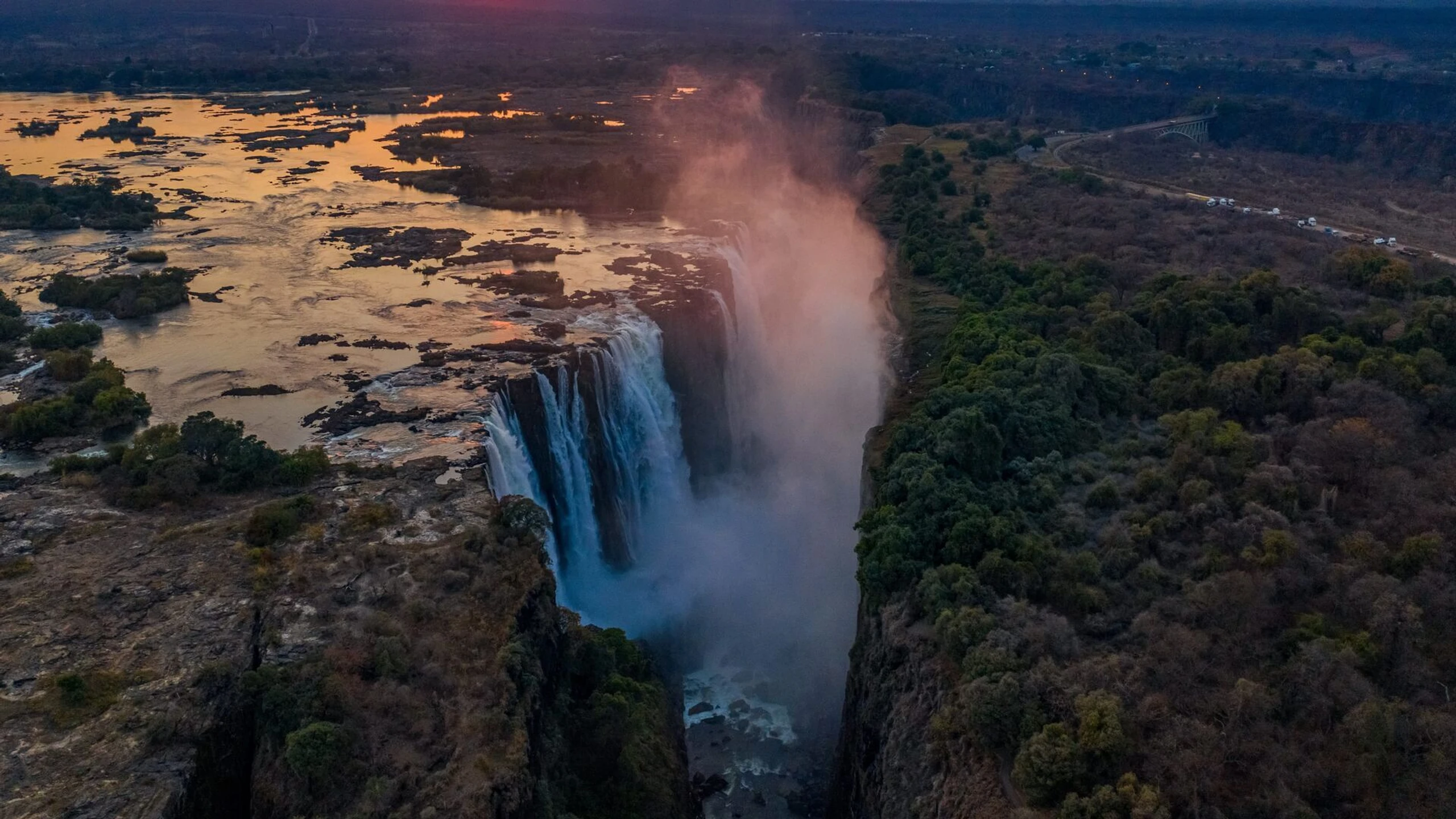 Die Victoriafälle - Afrikas Garten Eden