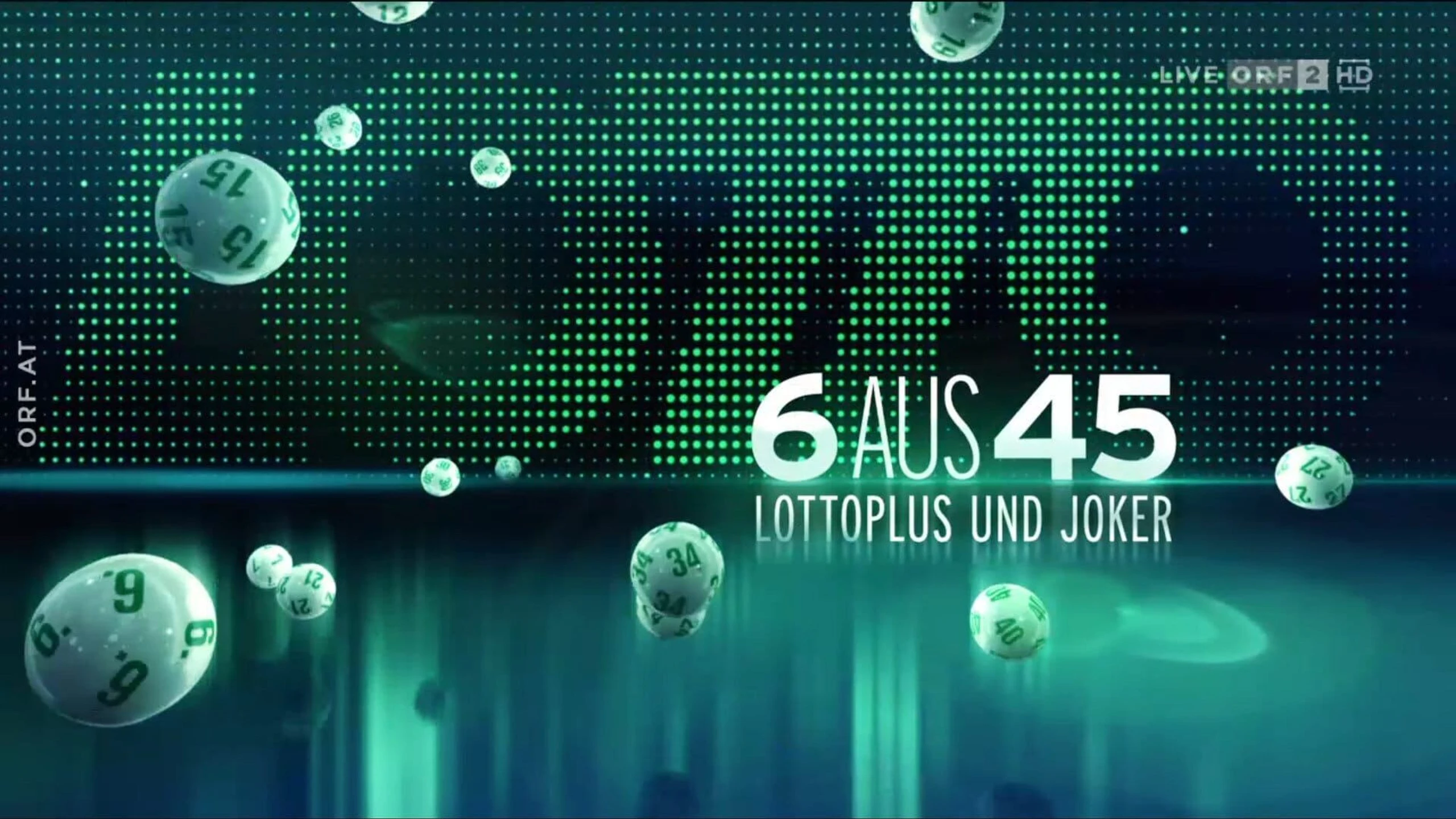 Lotto 6 aus 45 mit Joker