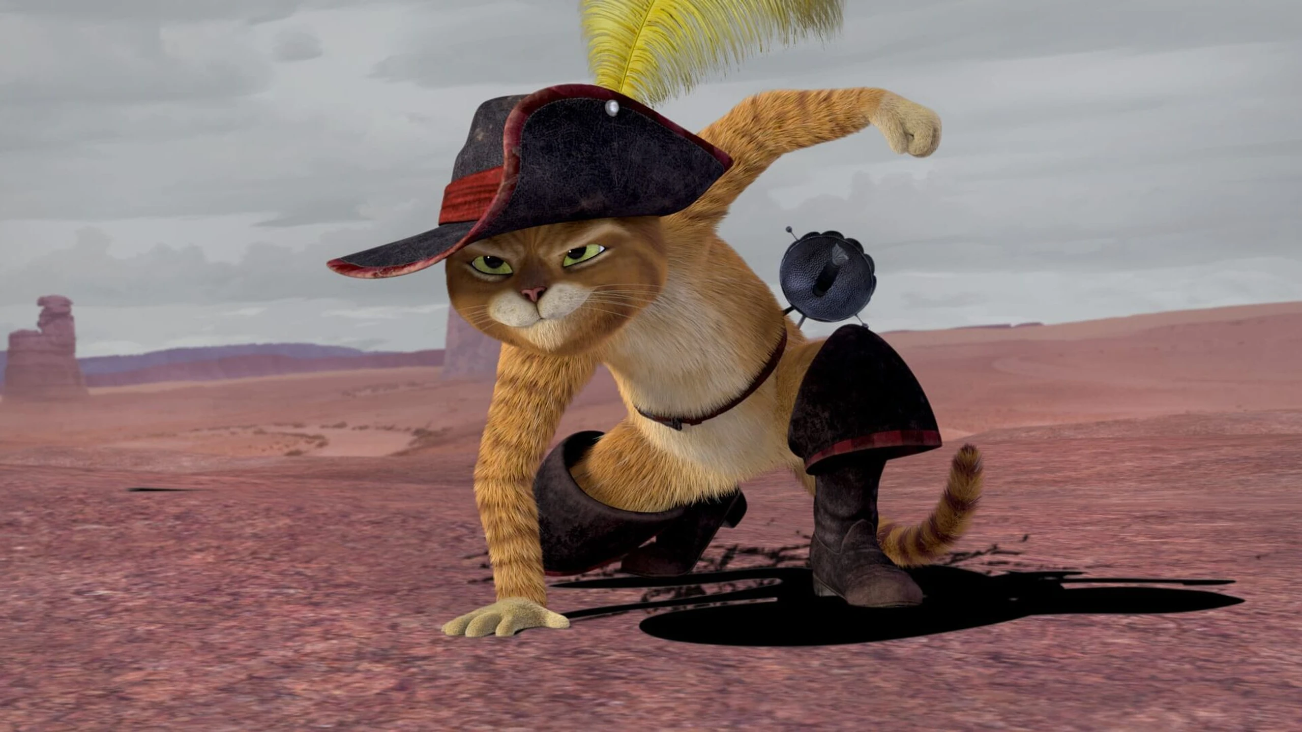 Der gestiefelte Kater - Abenteuer in San Lorenzo