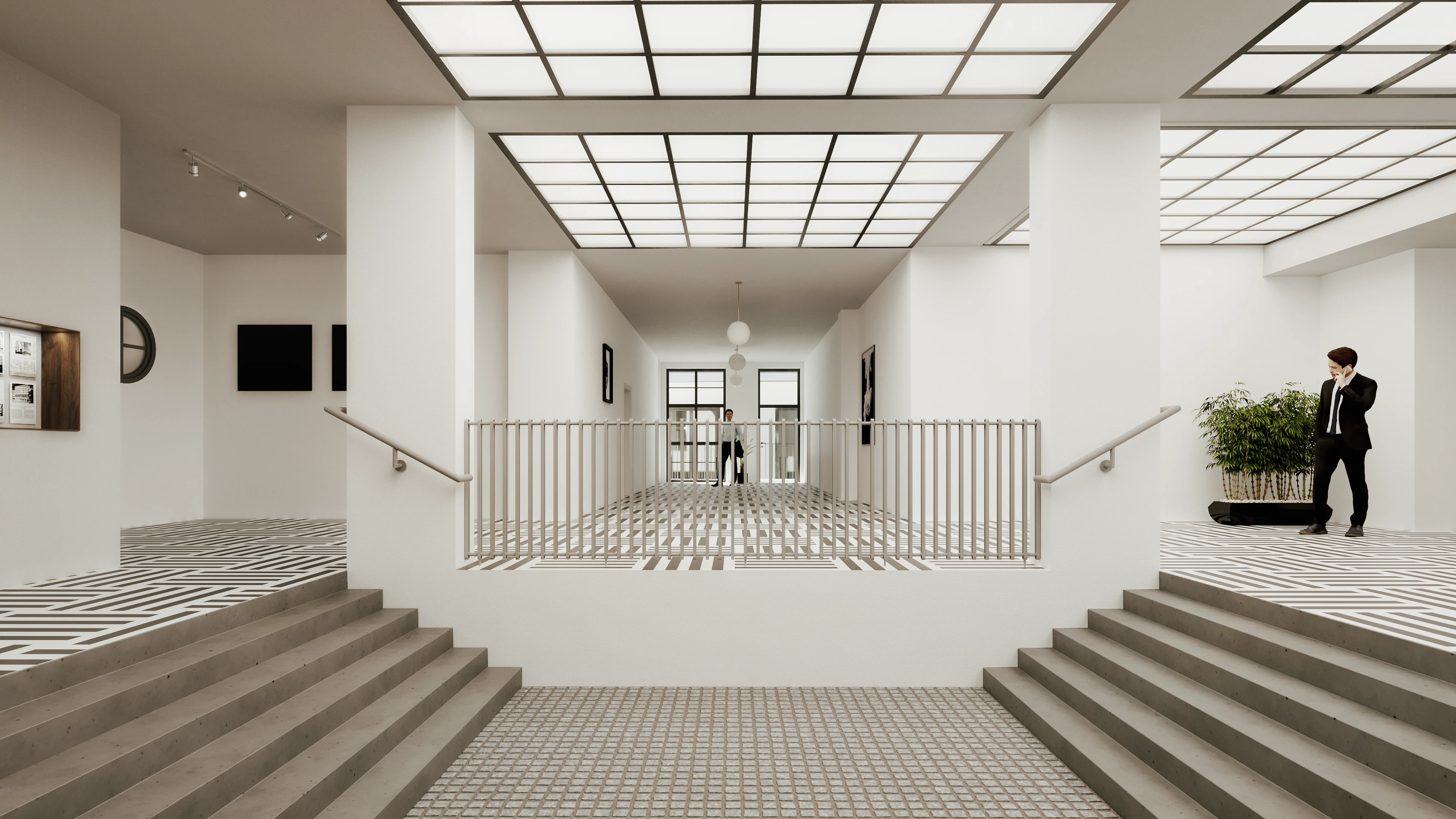 Rendering Eingangsbereich