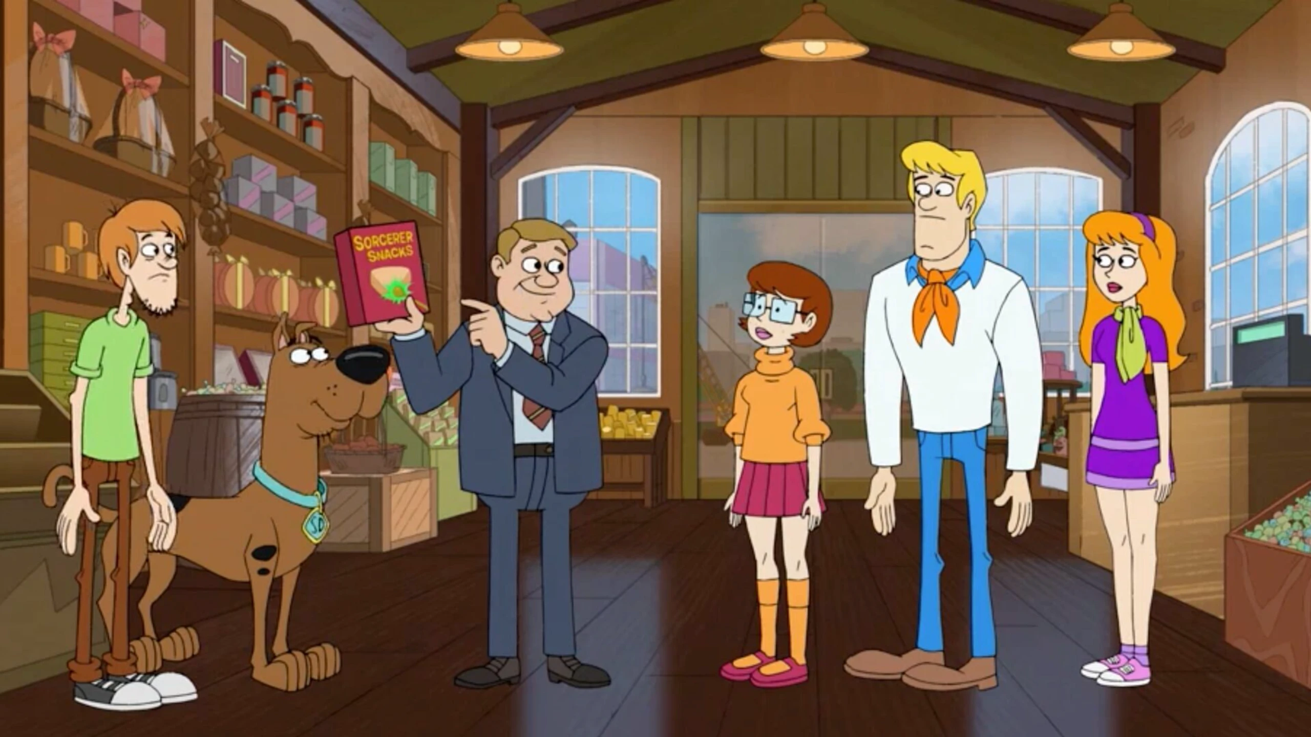 Bleib cool Scooby-Doo!