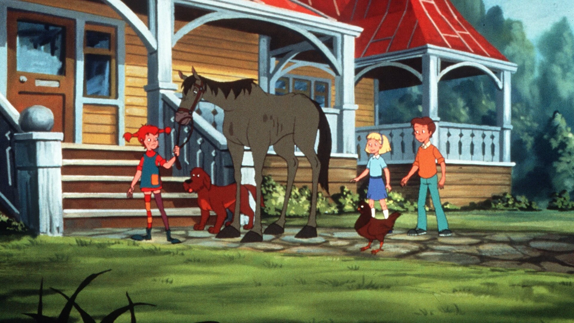 Pippi Langstrumpf - Die Zeichentrickserie