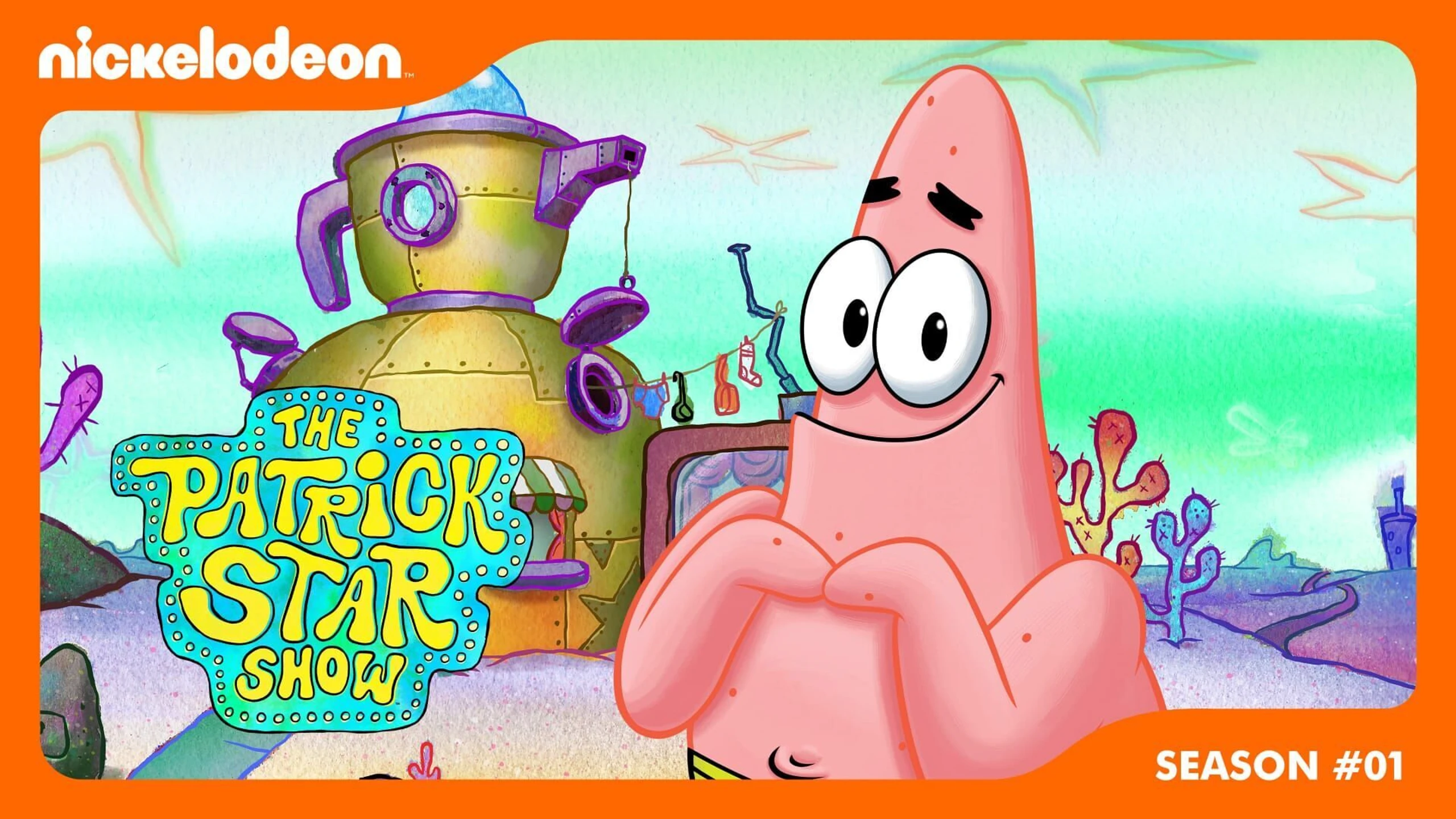 Die Patrick Star Show