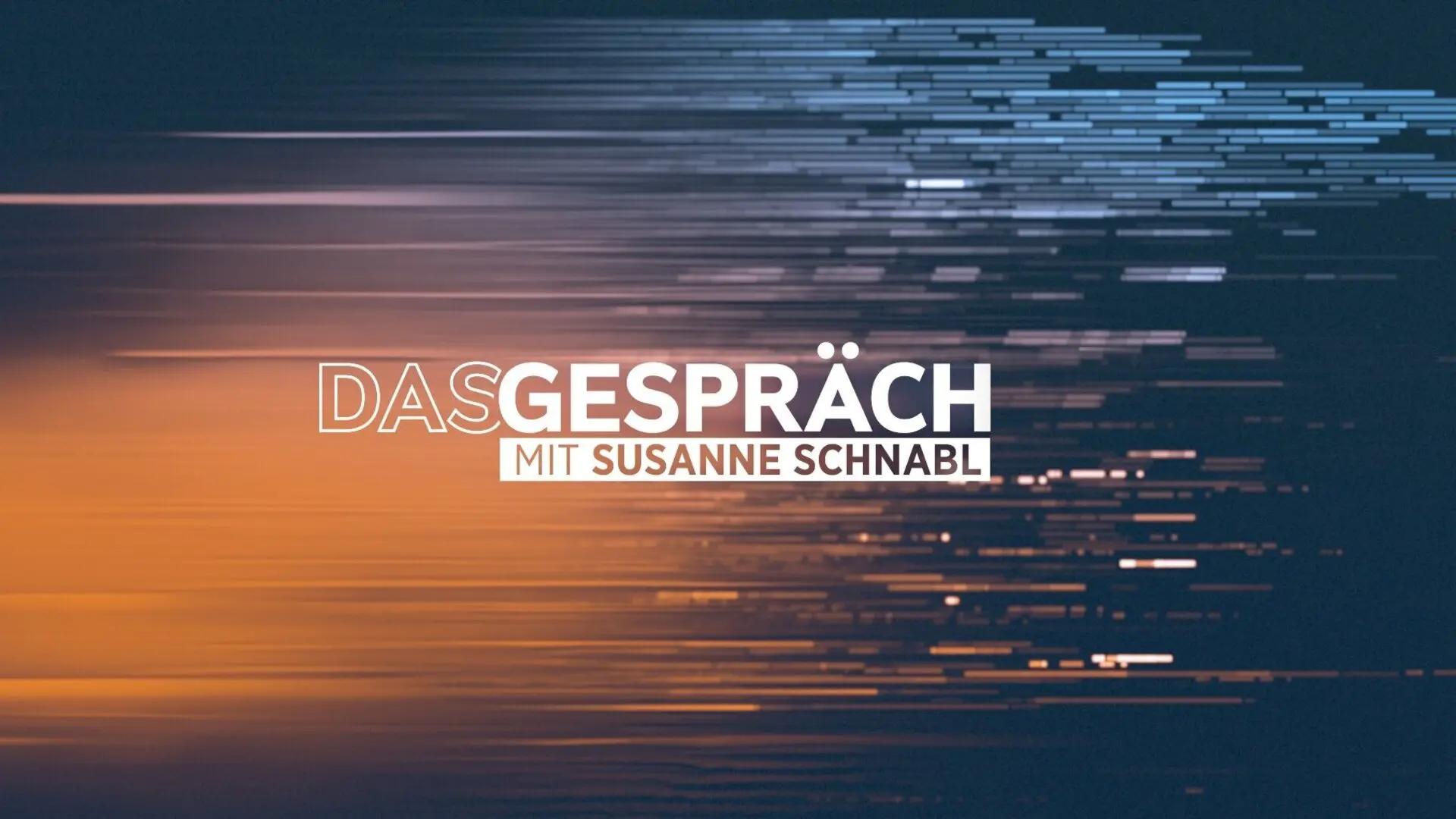 DAS GESPRÄCH mit Susanne Schnabl