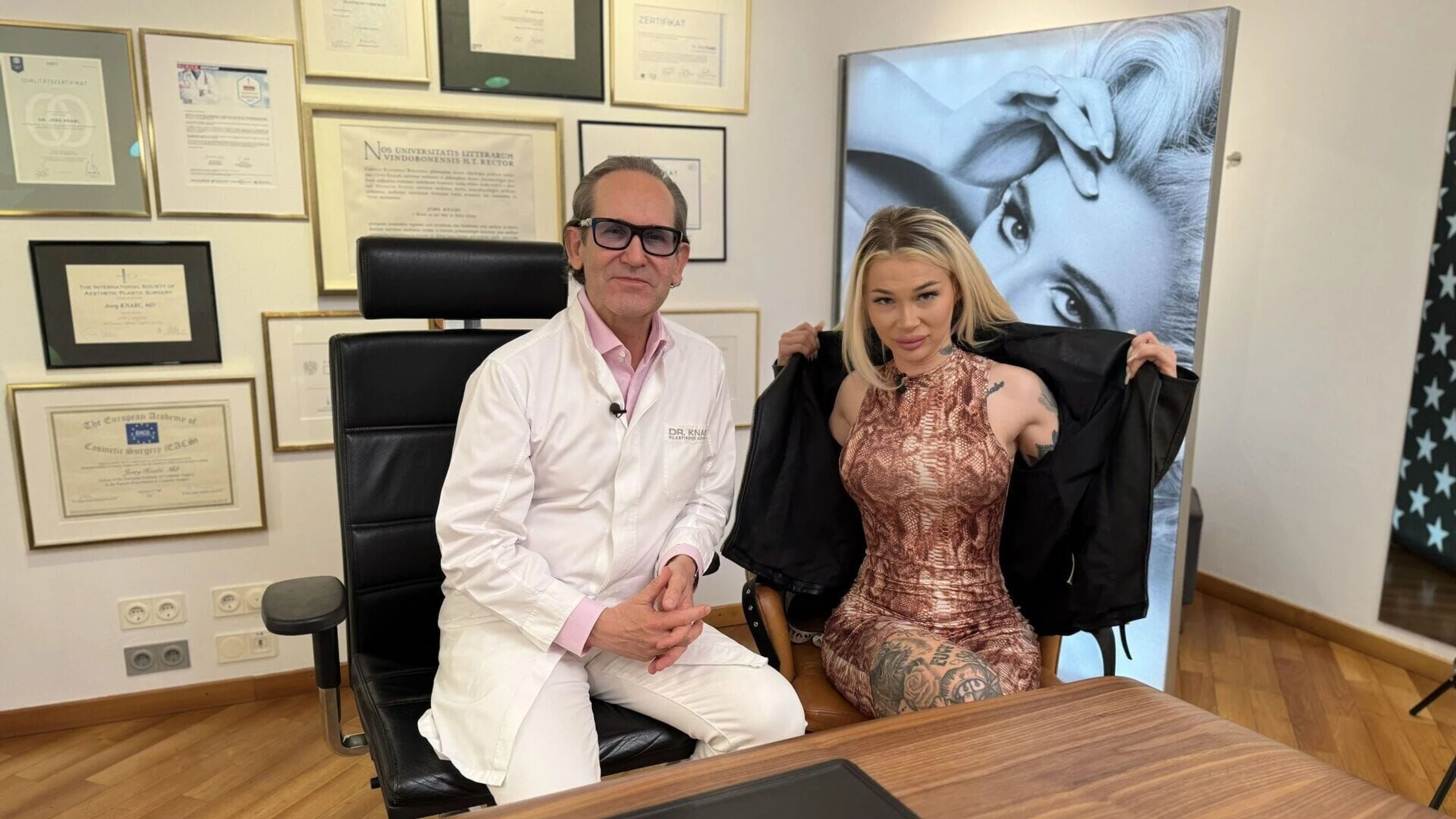 Ein Leben für die Schönheit