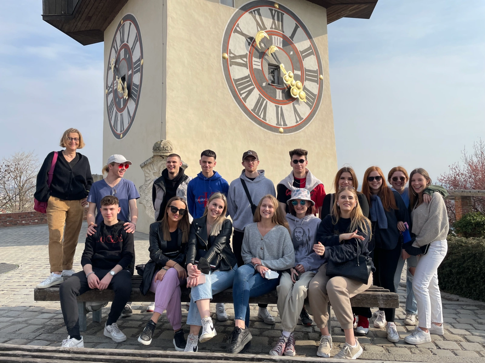 4HKB beim Uhrturm