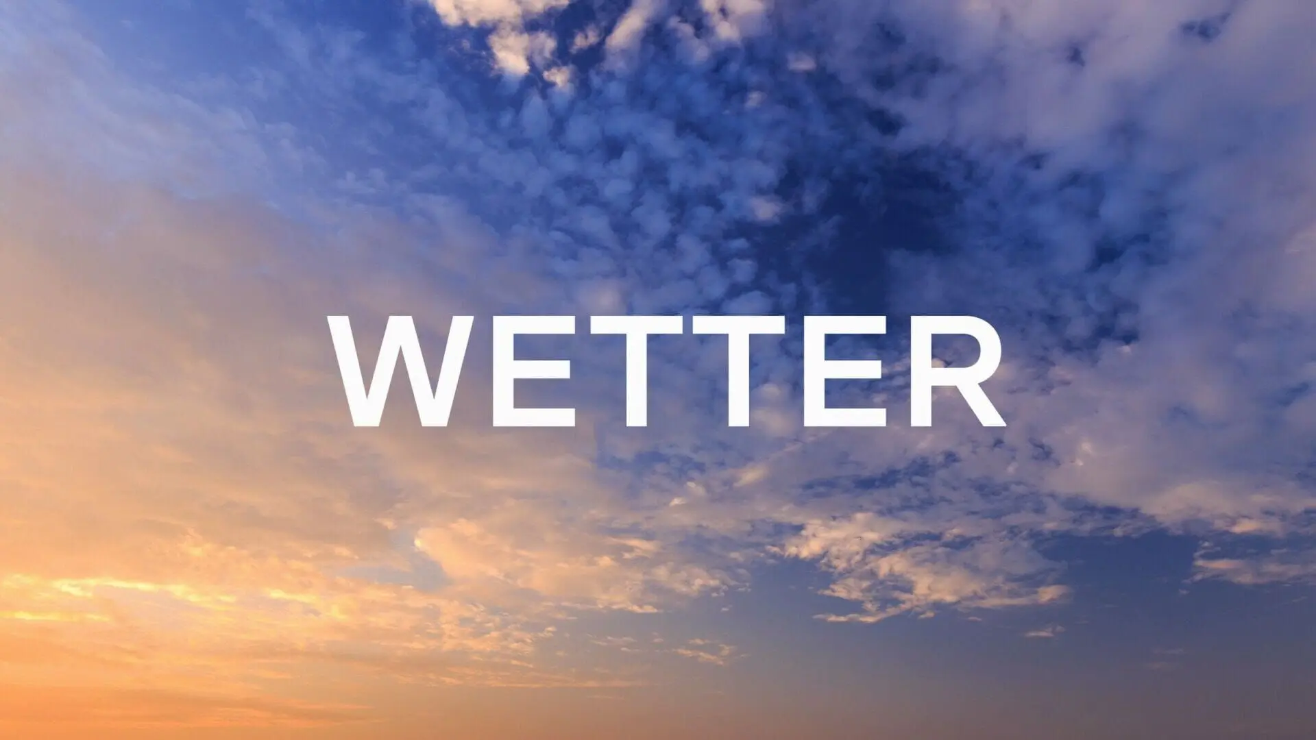 RTL Nachtjournal - Das Wetter
