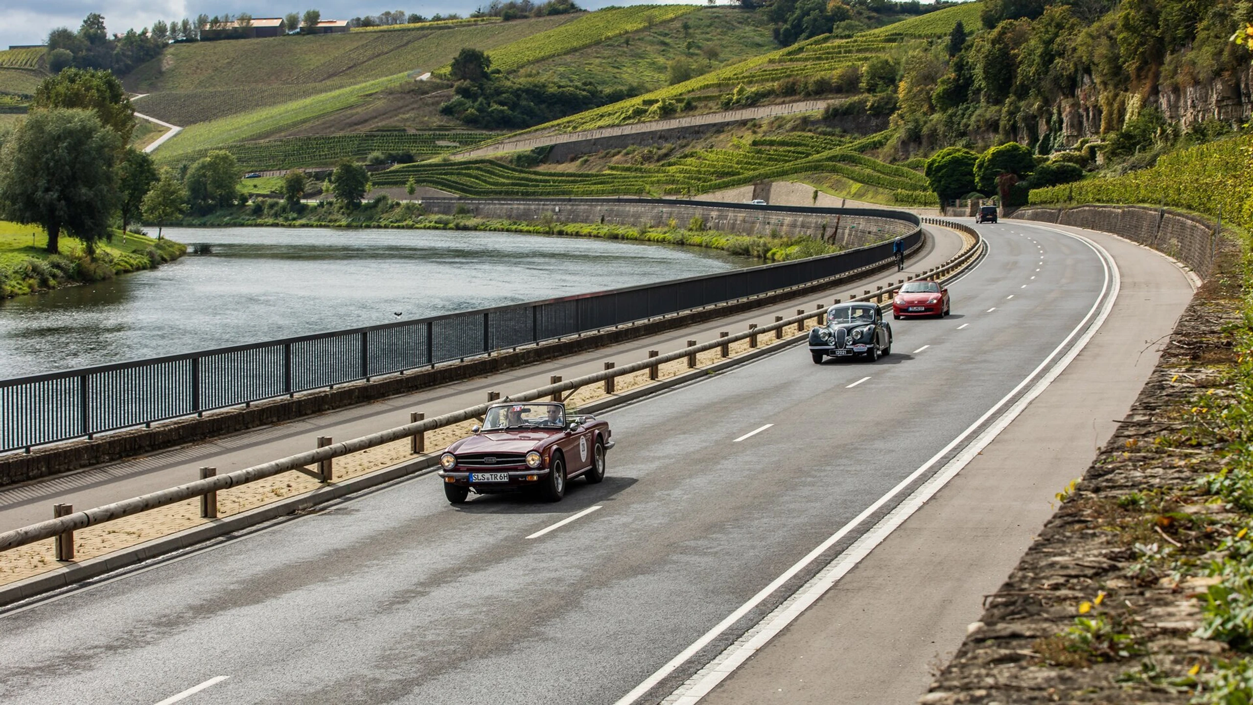 Luxembourg Classic: Aus Liebe zum Automobil