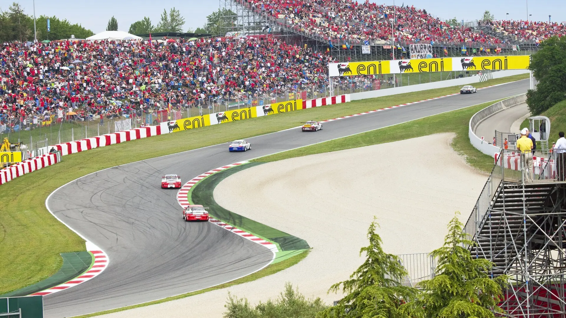 Porsche Supercup - Barcelona, Spanien