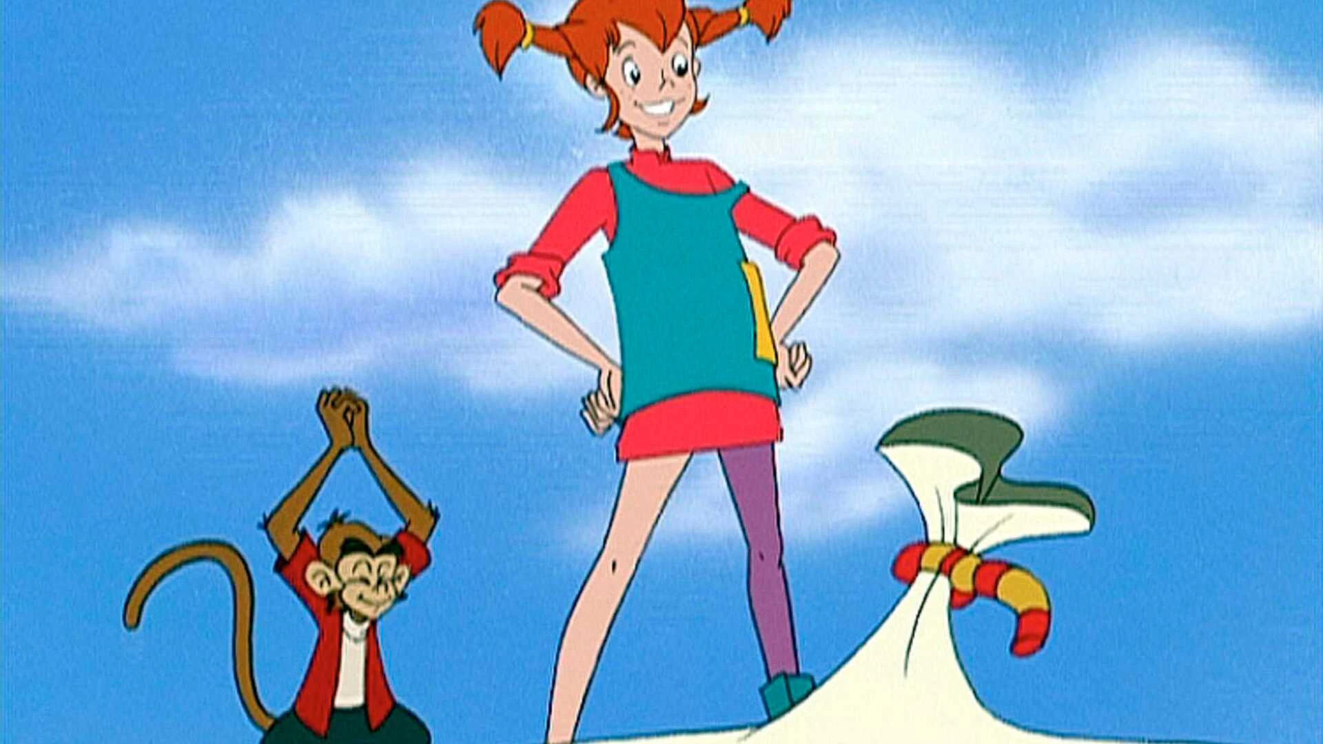 Pippi Langstrumpf - Die Zeichentrickserie